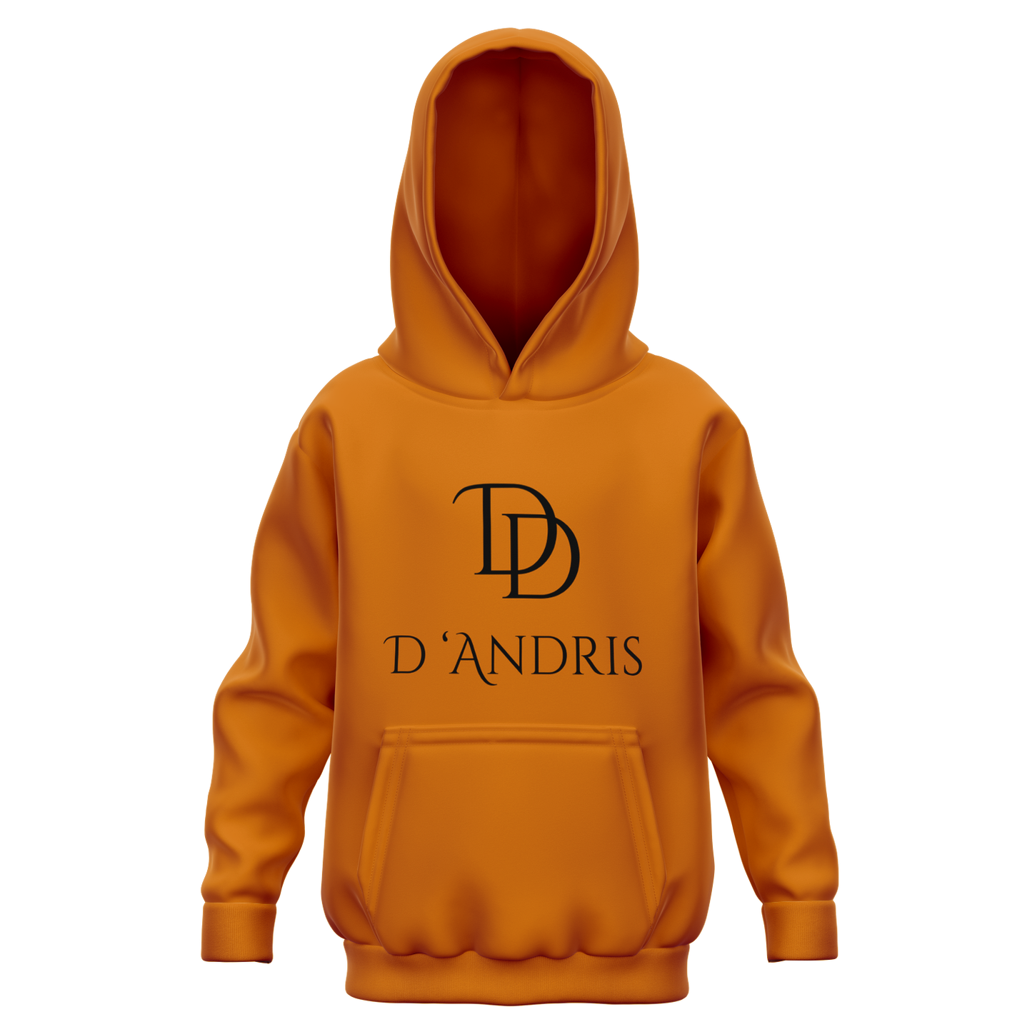 Orange Kids Hoodie