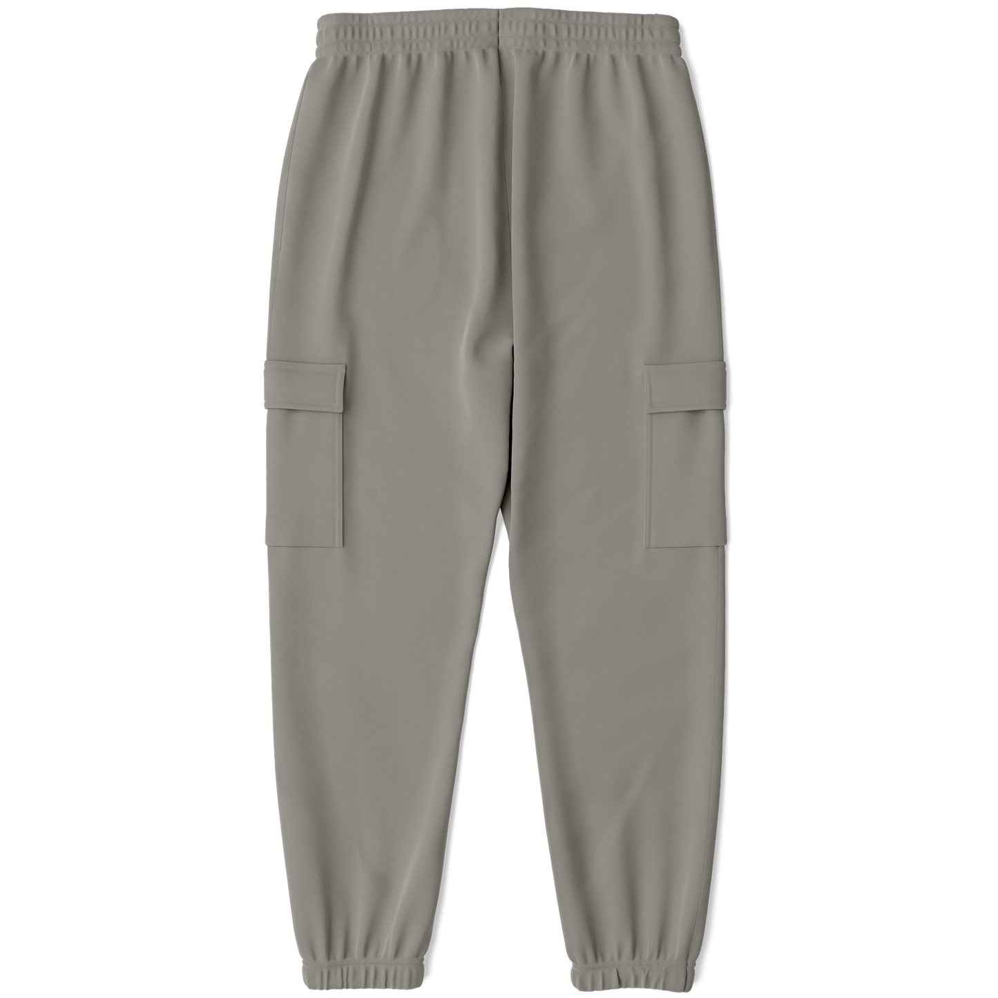 Gray Cargo Sweatpants