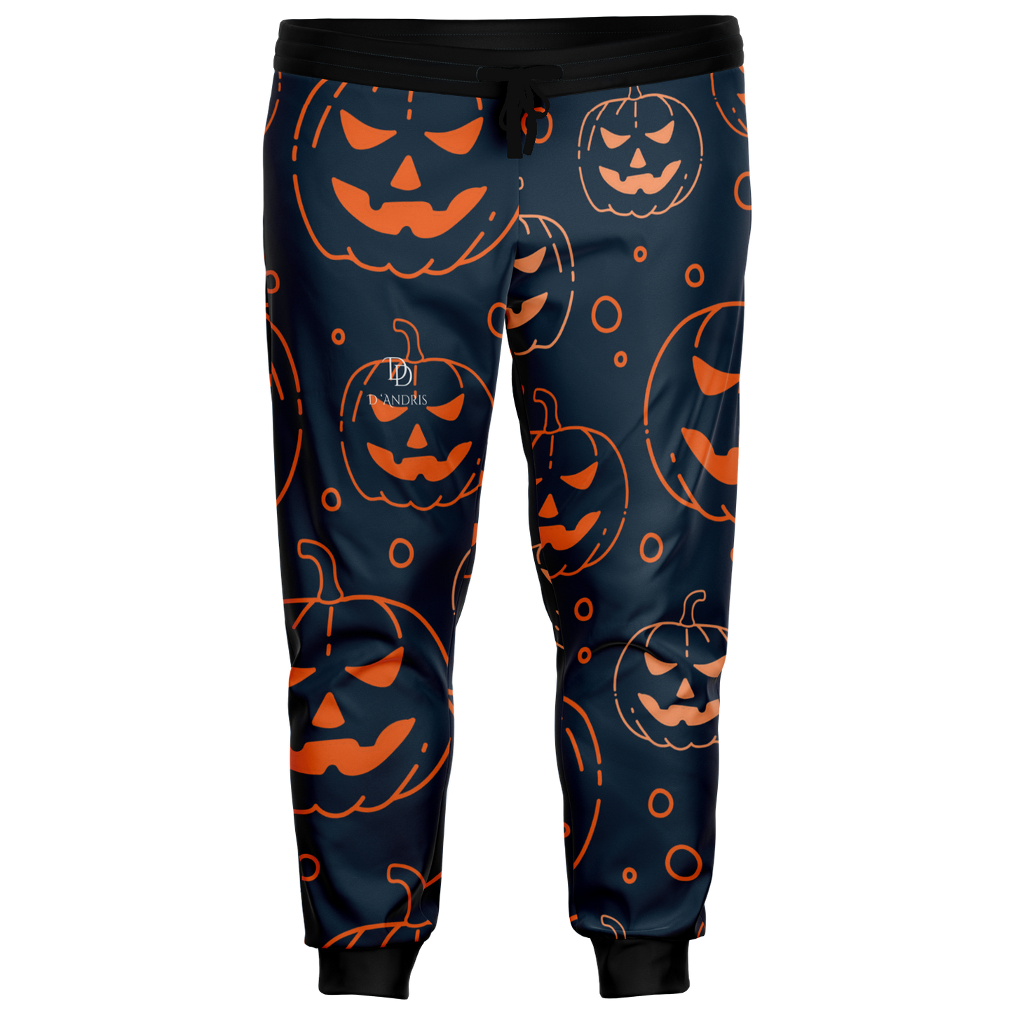 Halloween Jack-O-Lantern Plus-size Jogger