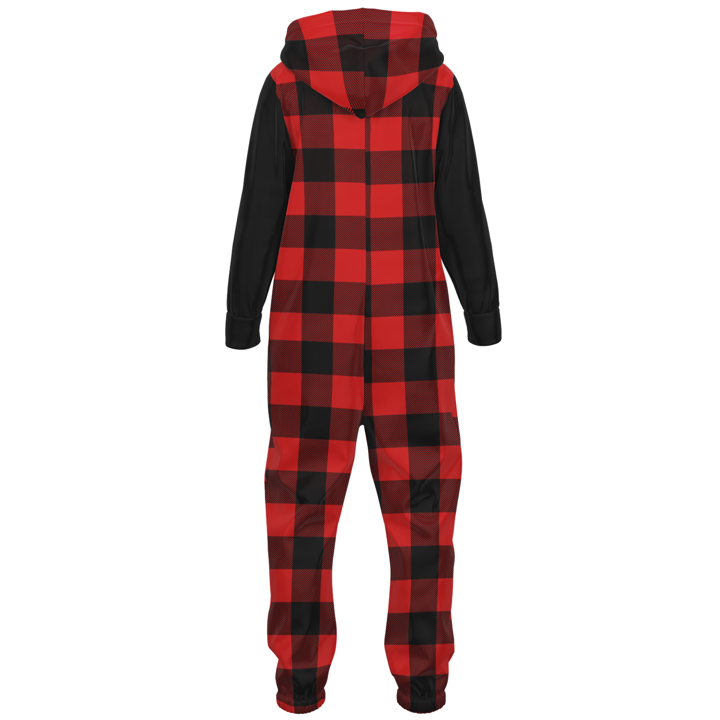 Plaid Youth Jumpsuit