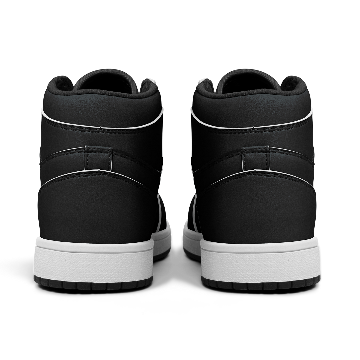 Black High Top Shoes