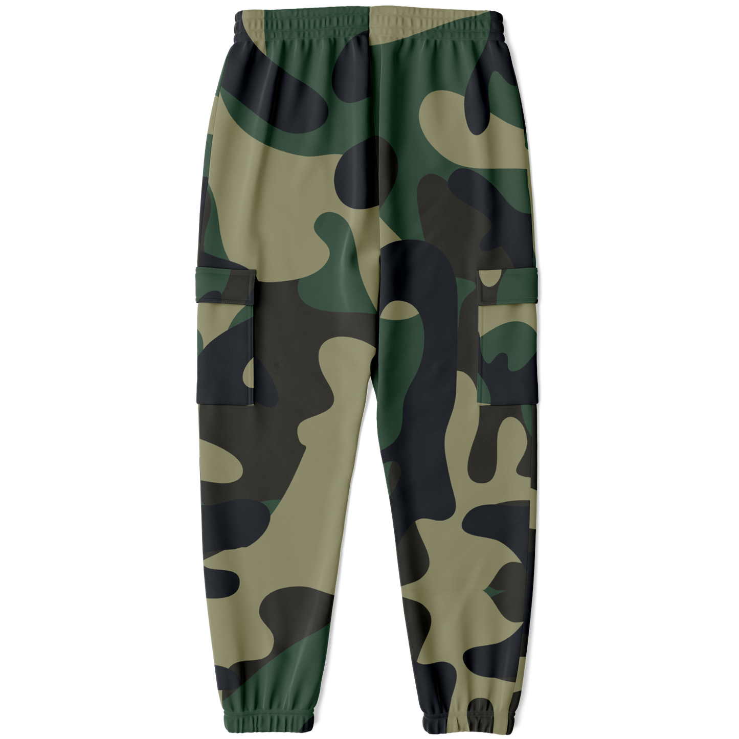 Camo Cargo Sweatpants