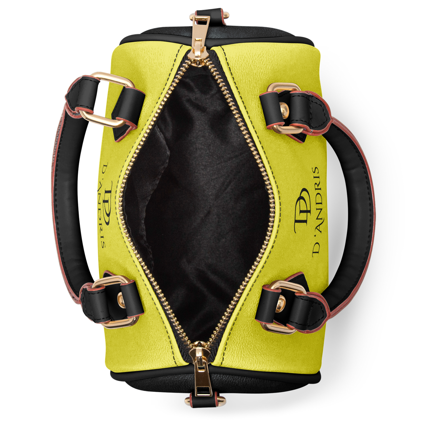 Yellow Cross-body Handbag