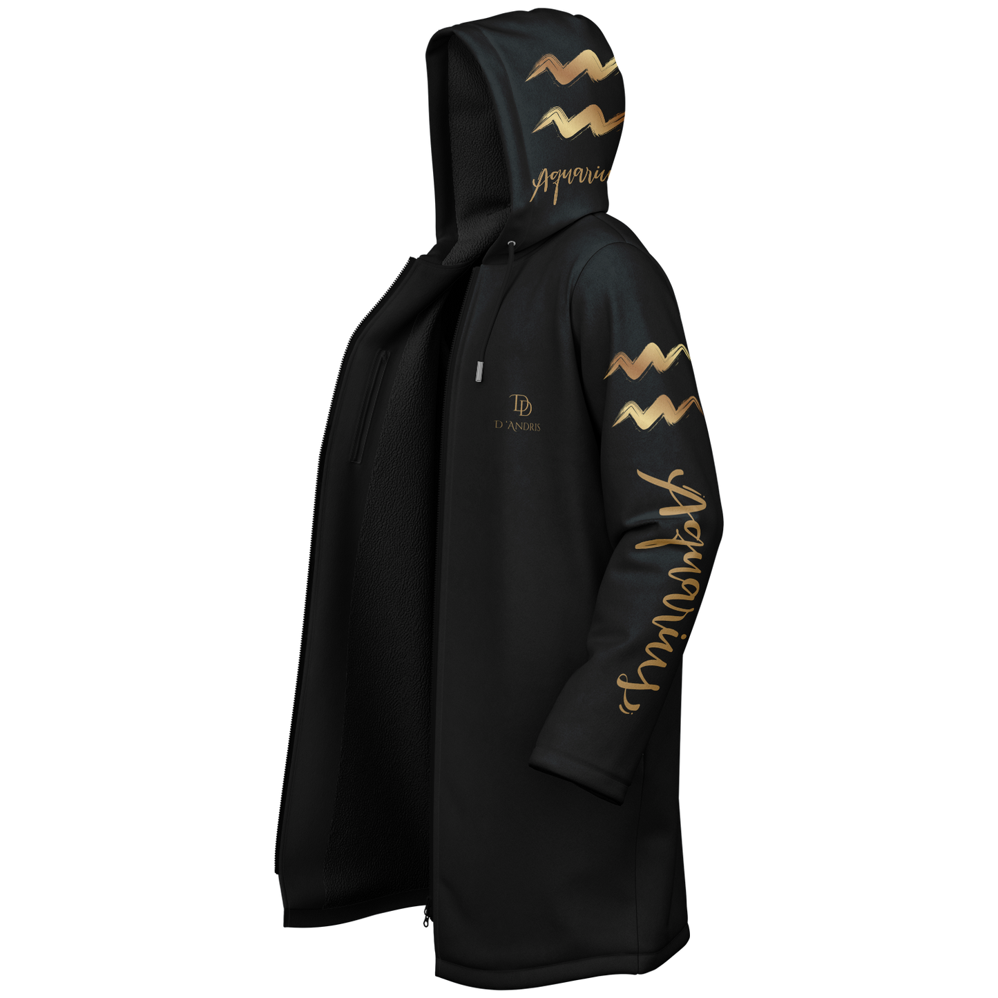 Zodiac Zipper Cloak