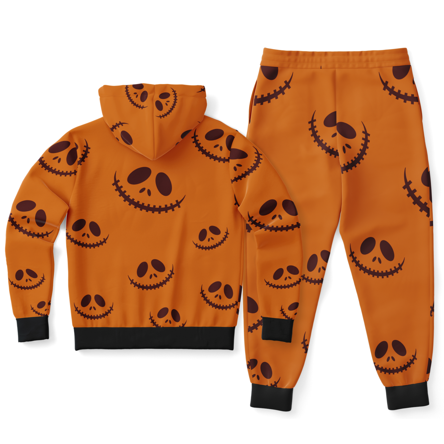 Halloween Jack's Smile Ziphoodie & Jogger