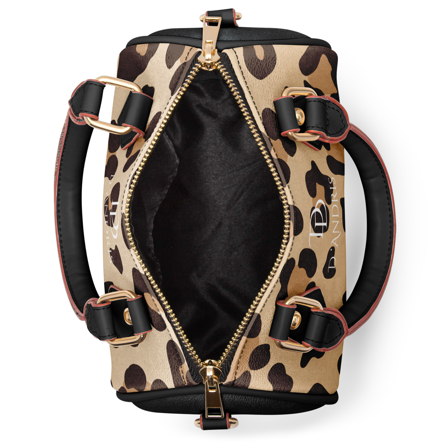 Leopard Cross-body Handbag