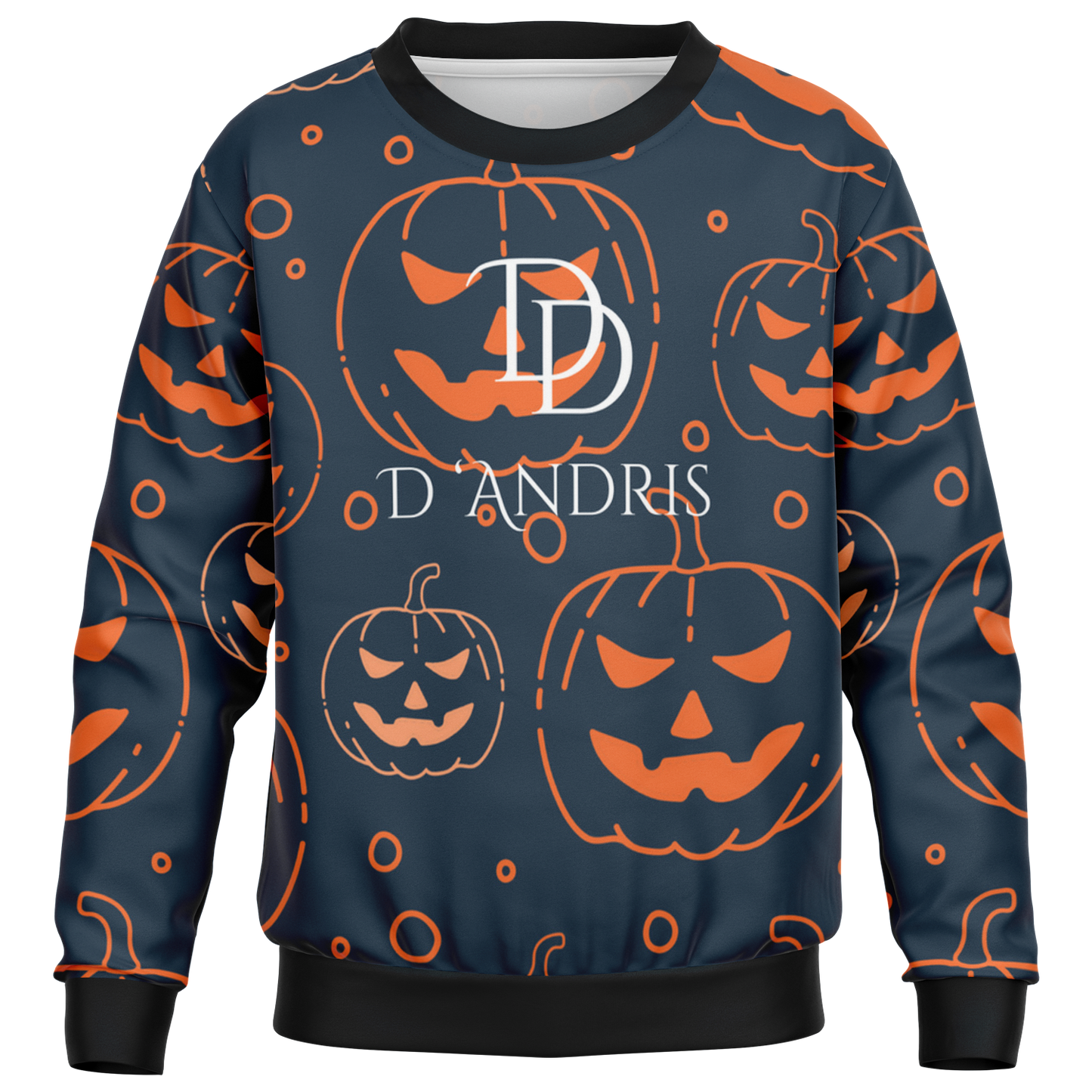 Halloween Jack-O-Lantern Kids/Youth Sweatshirt