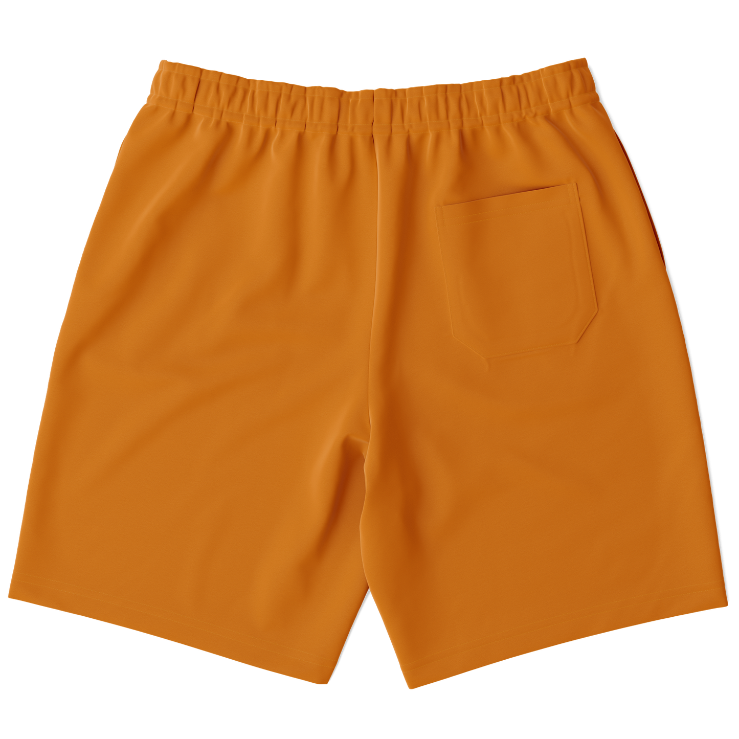 Orange Long Shorts
