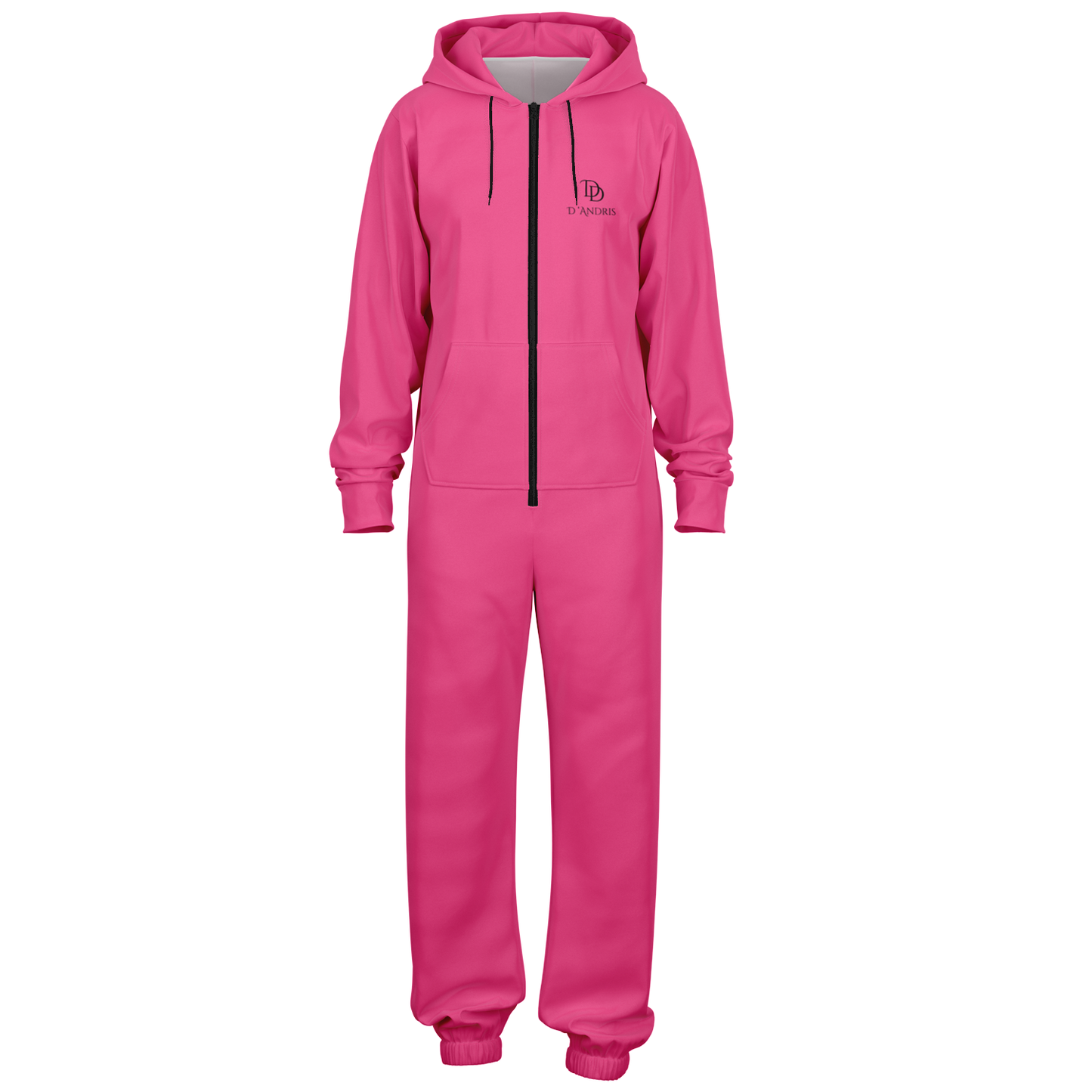 Pink Jumpsuit