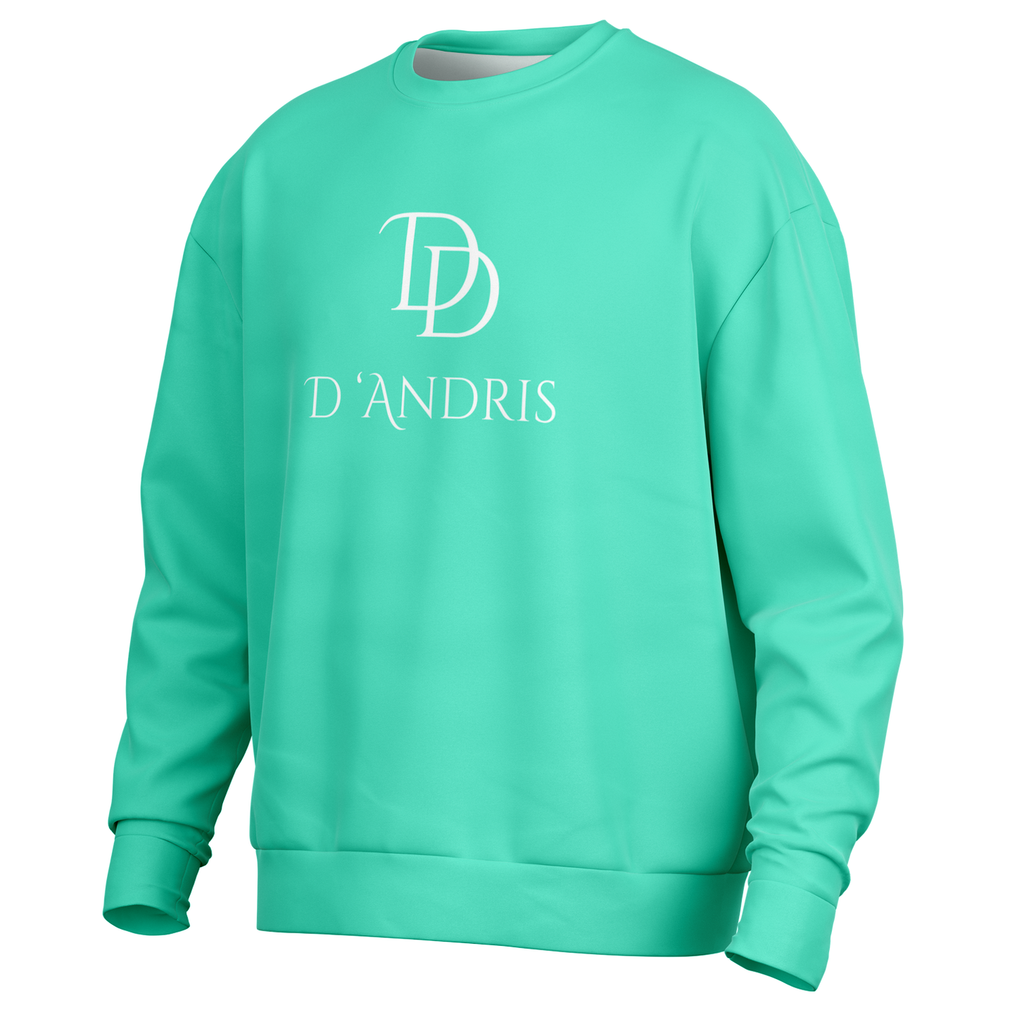 Mint Heavyweight Over-sized Sweatshirt