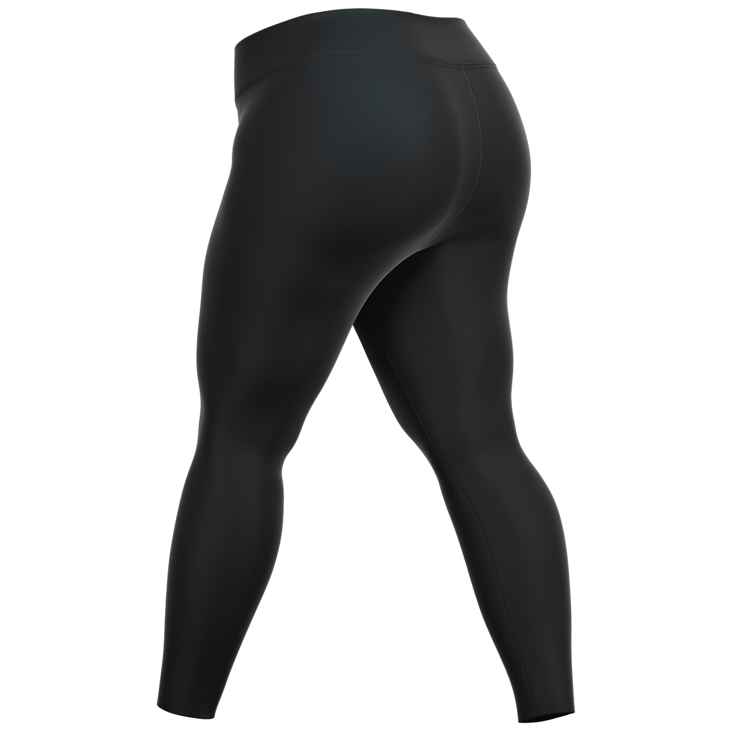 Black Plus-Size Legging