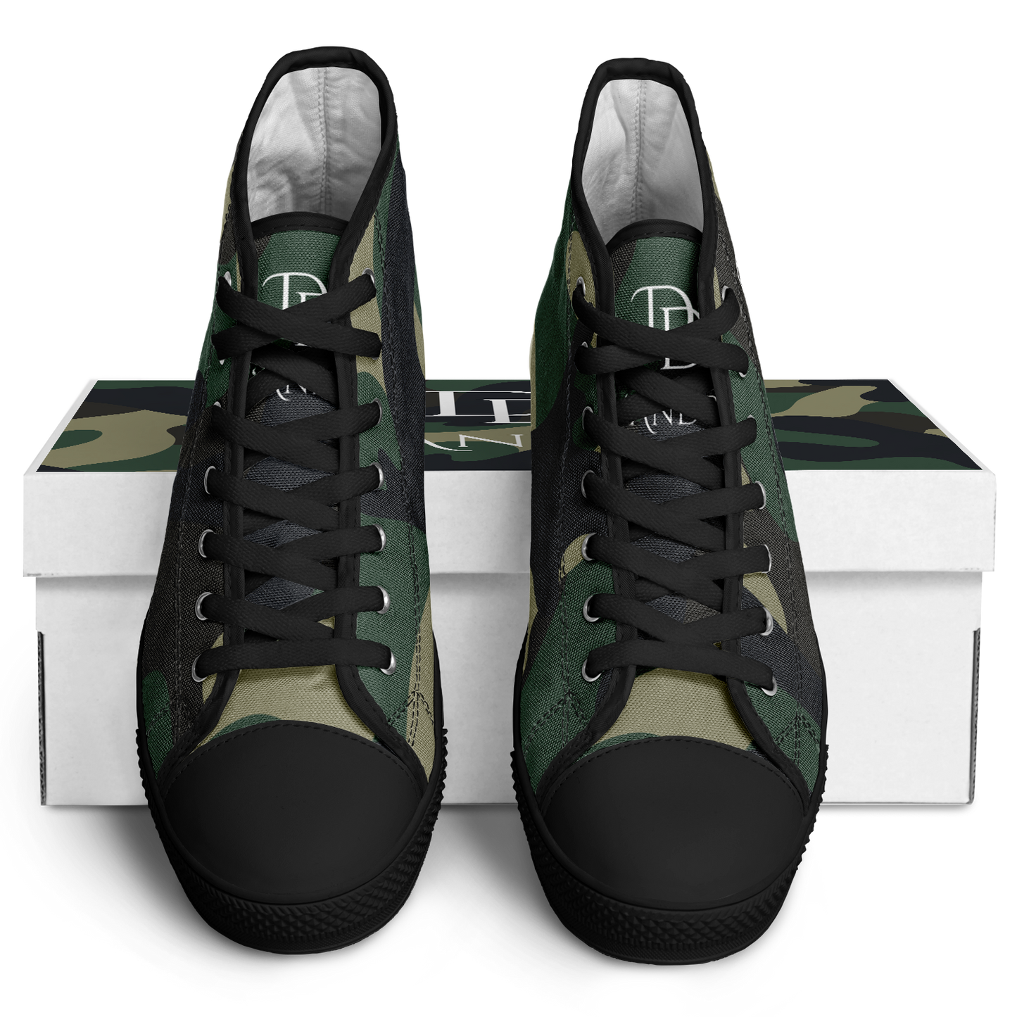 Camo Urban Peak High Top Shoes