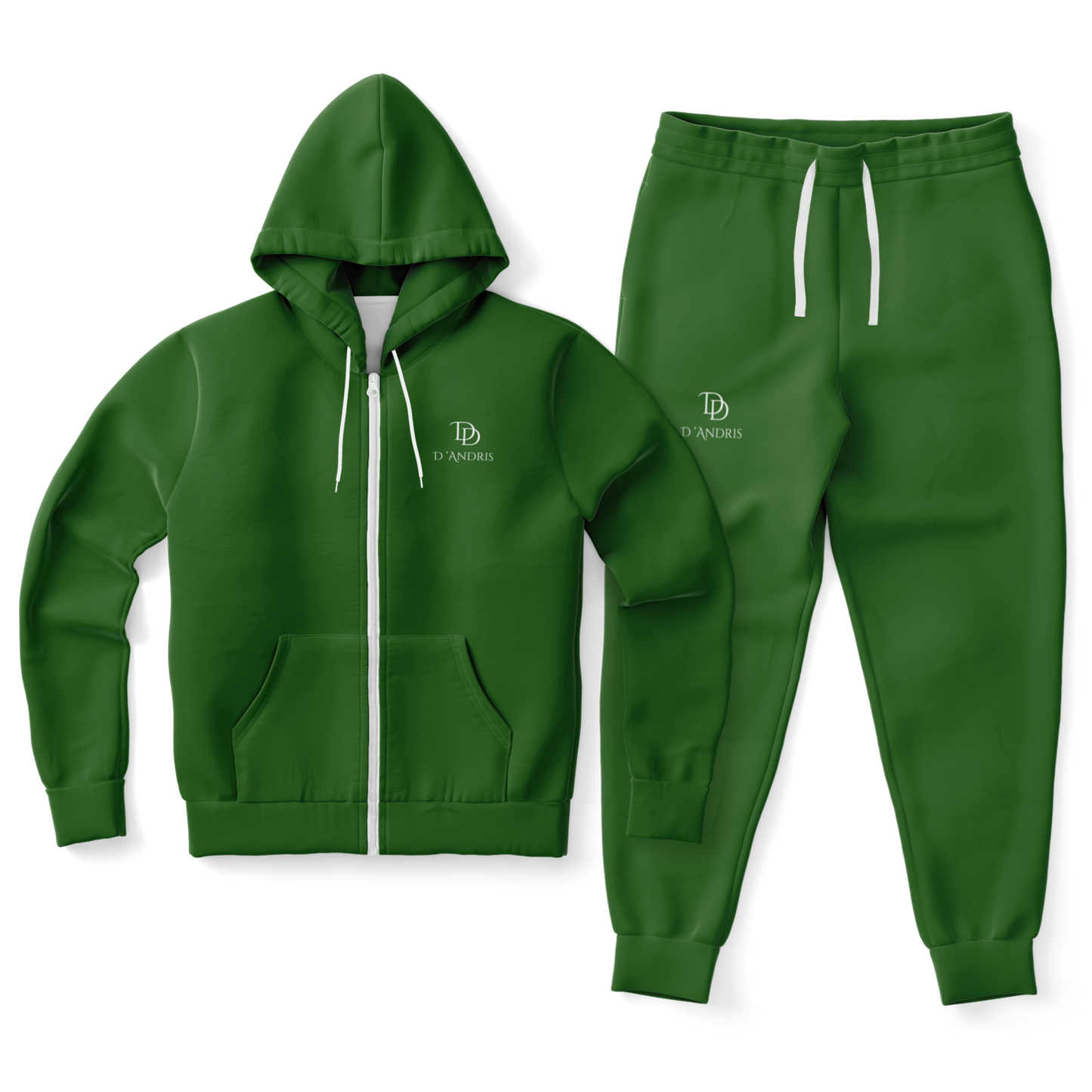 Green Ziphoodie & Jogger