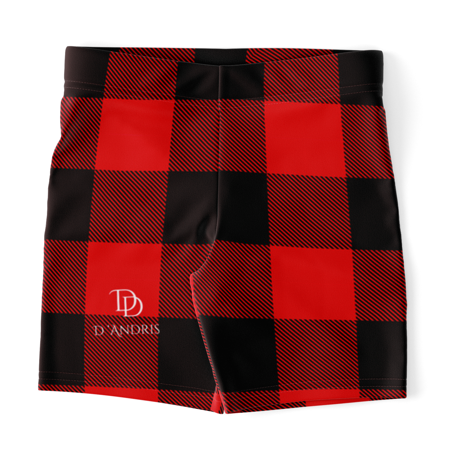 Plaid Legging Shorts