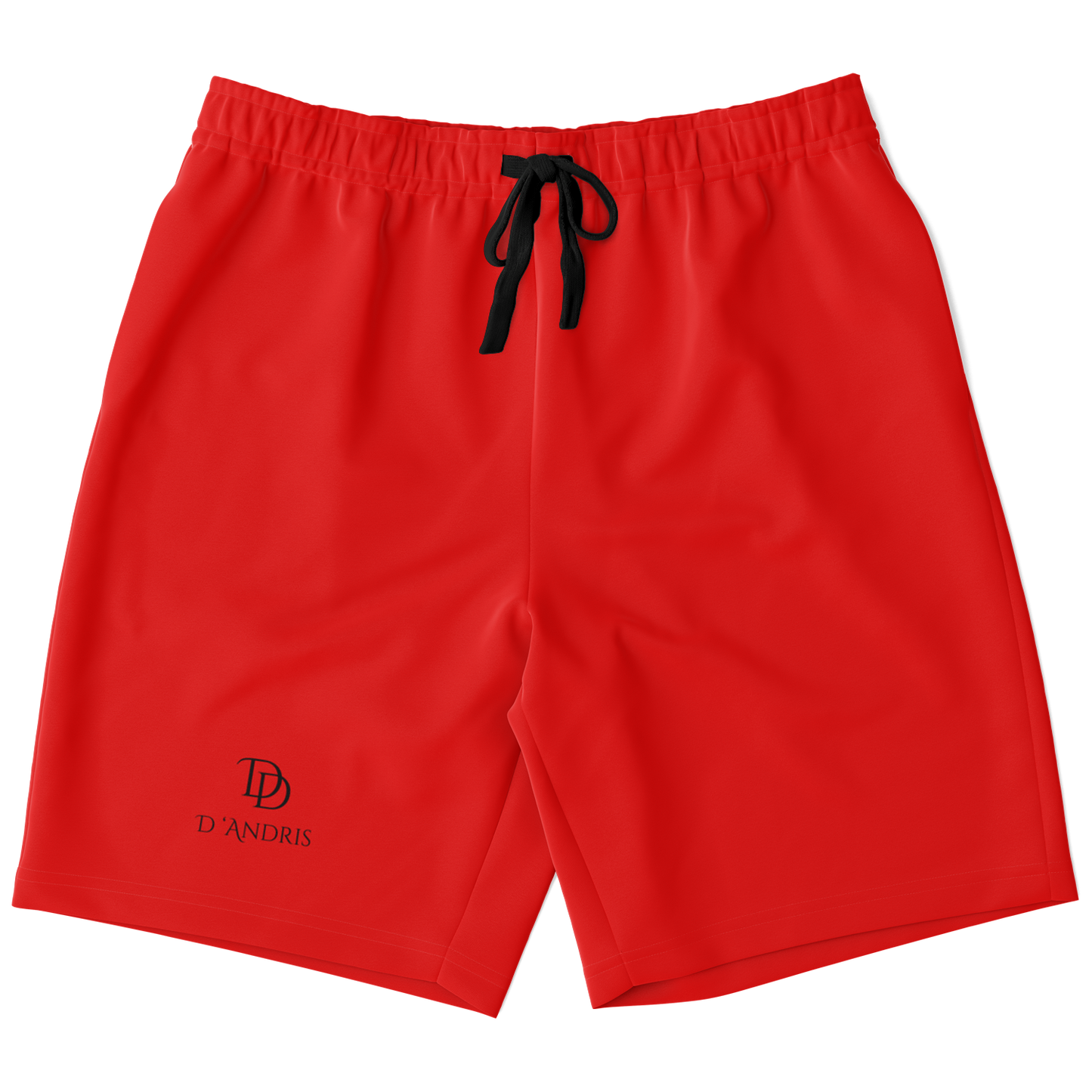 Red Long Shorts