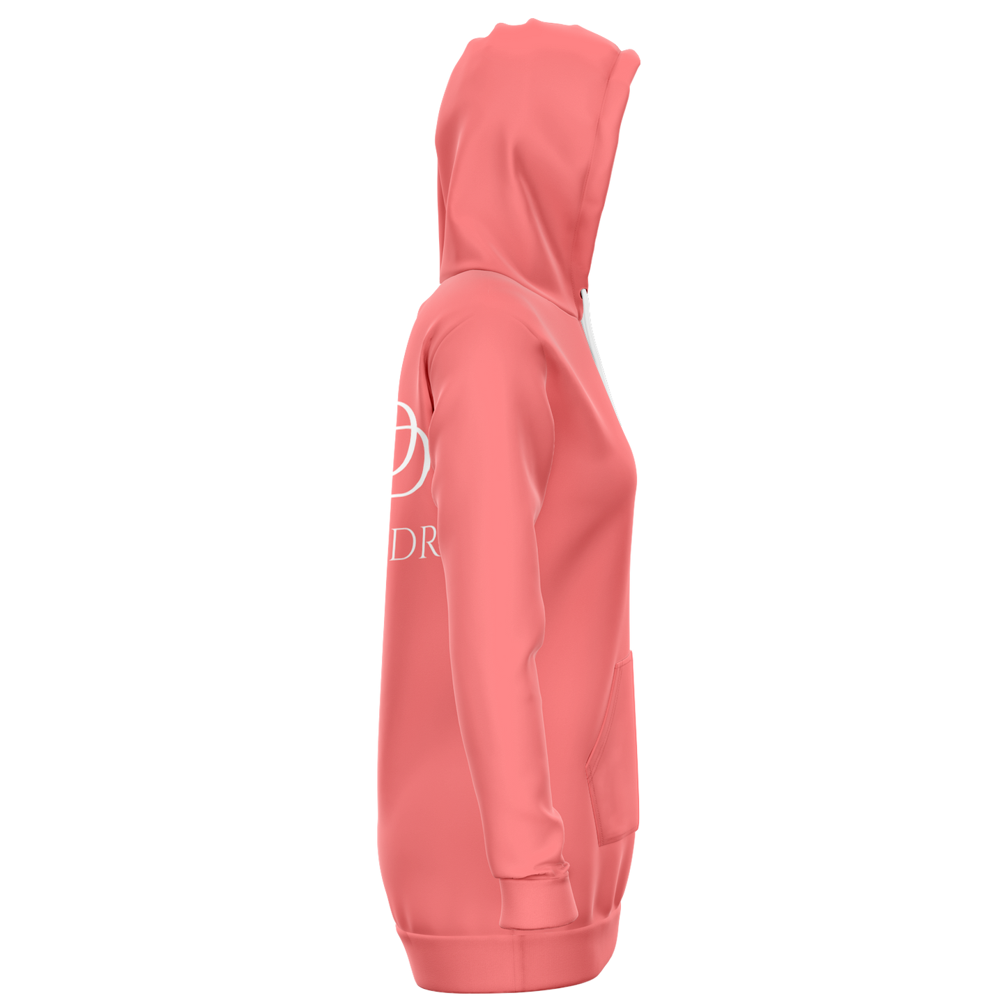 Salmon Longline Hoodie