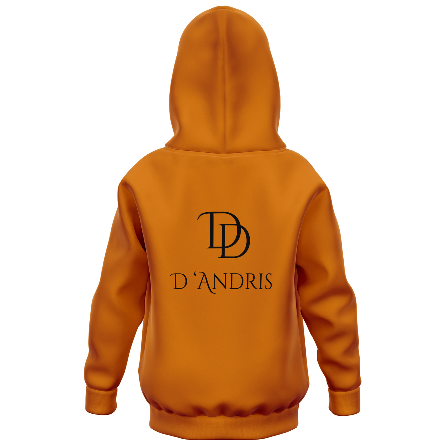 Orange Kids Hoodie
