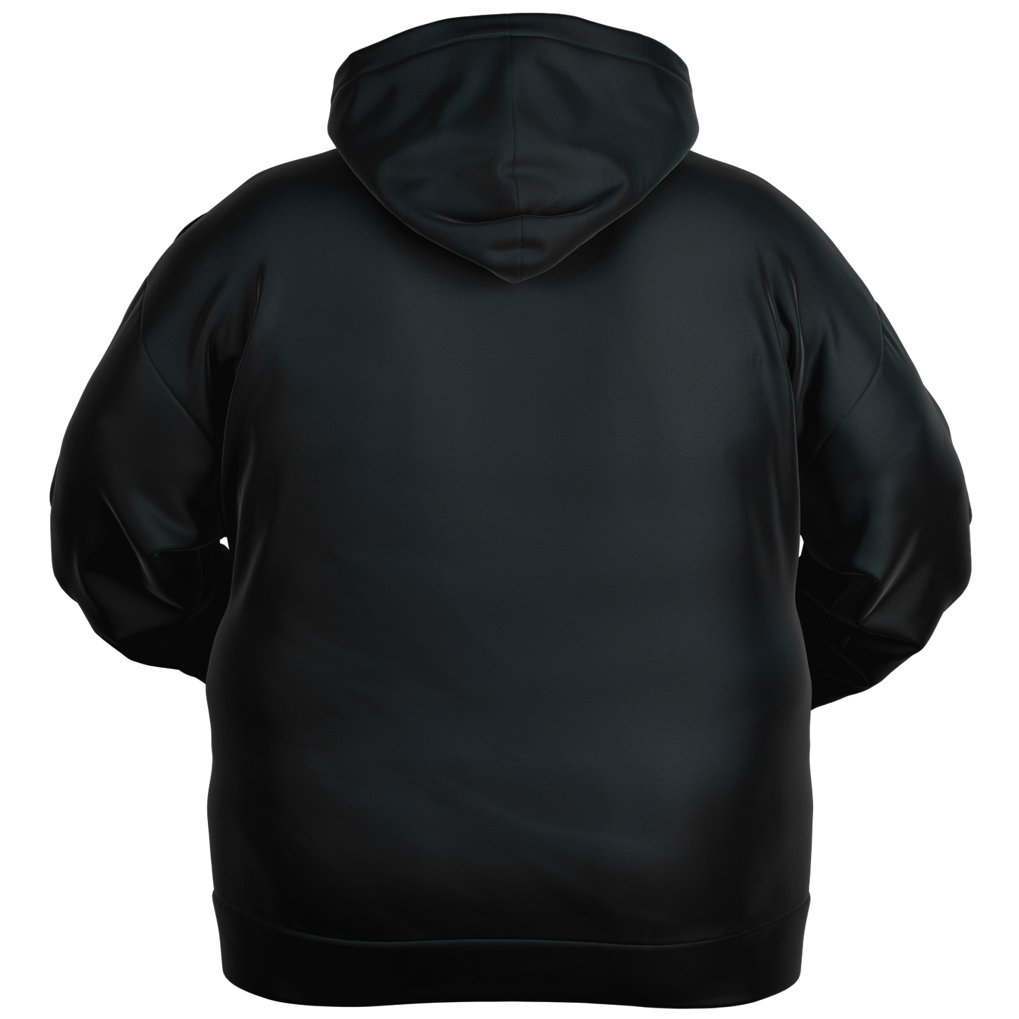 Black Zip-up Hoodie