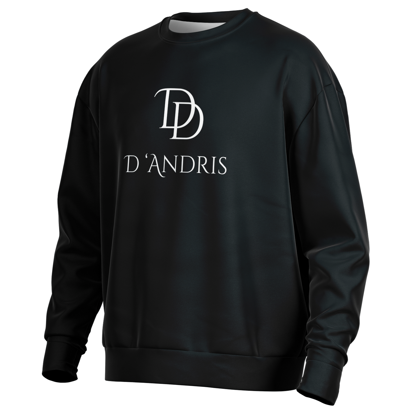 Black Heavyweight Over-sized Sweatshirt