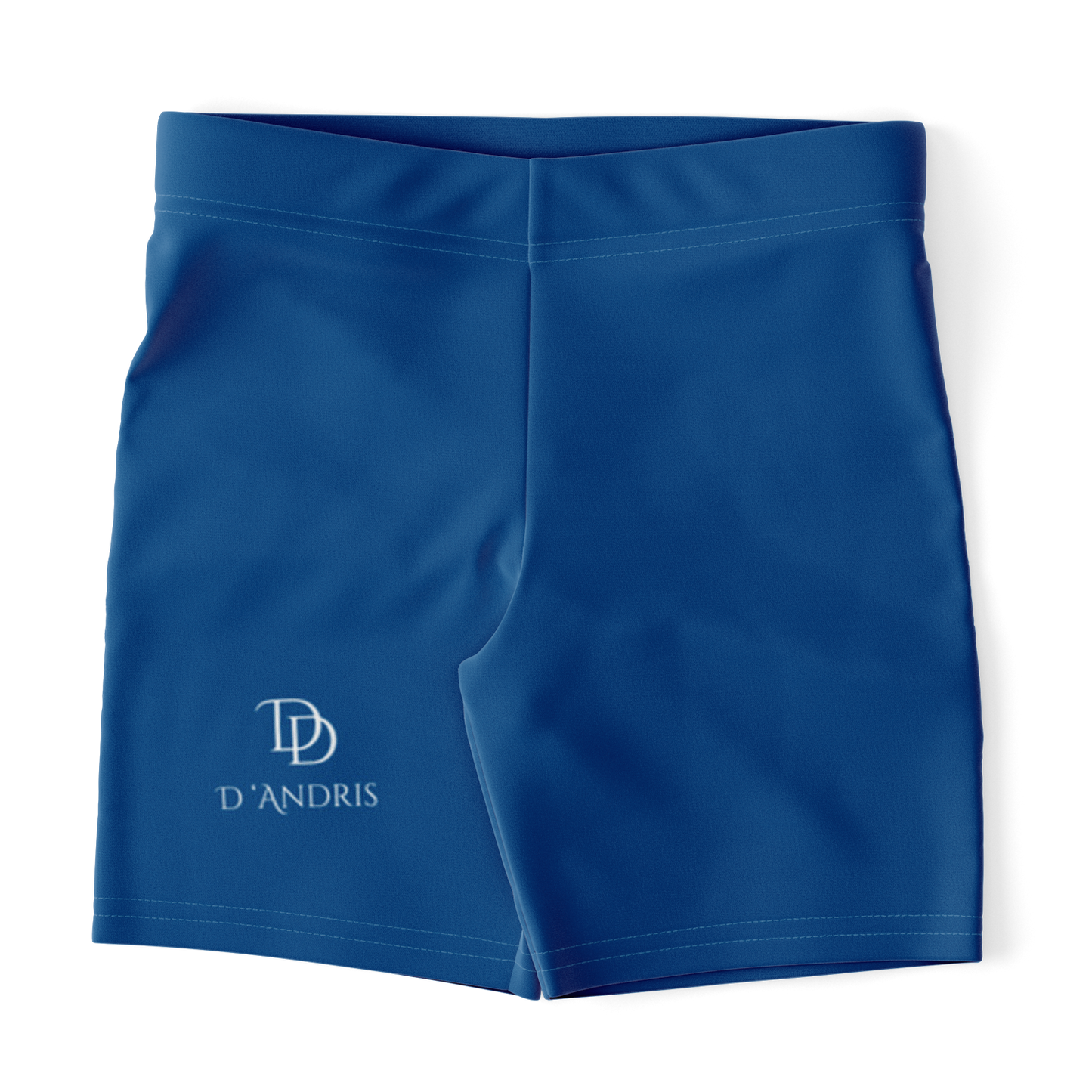 Blue Legging Shorts