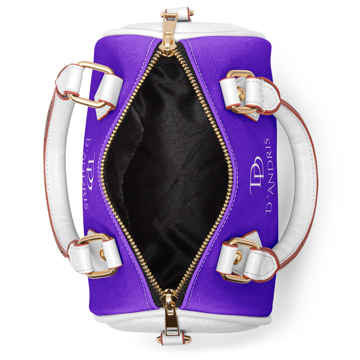 Purple Cross-body Handbag