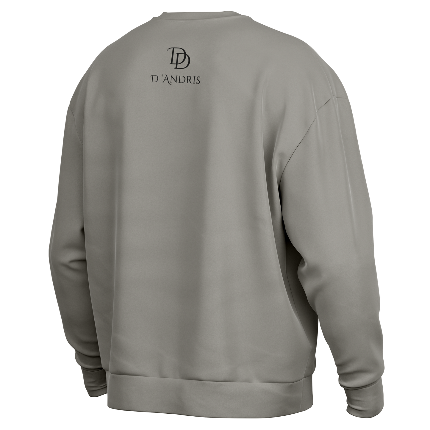 Gray Heavyweight Over-sized Sweatshirt