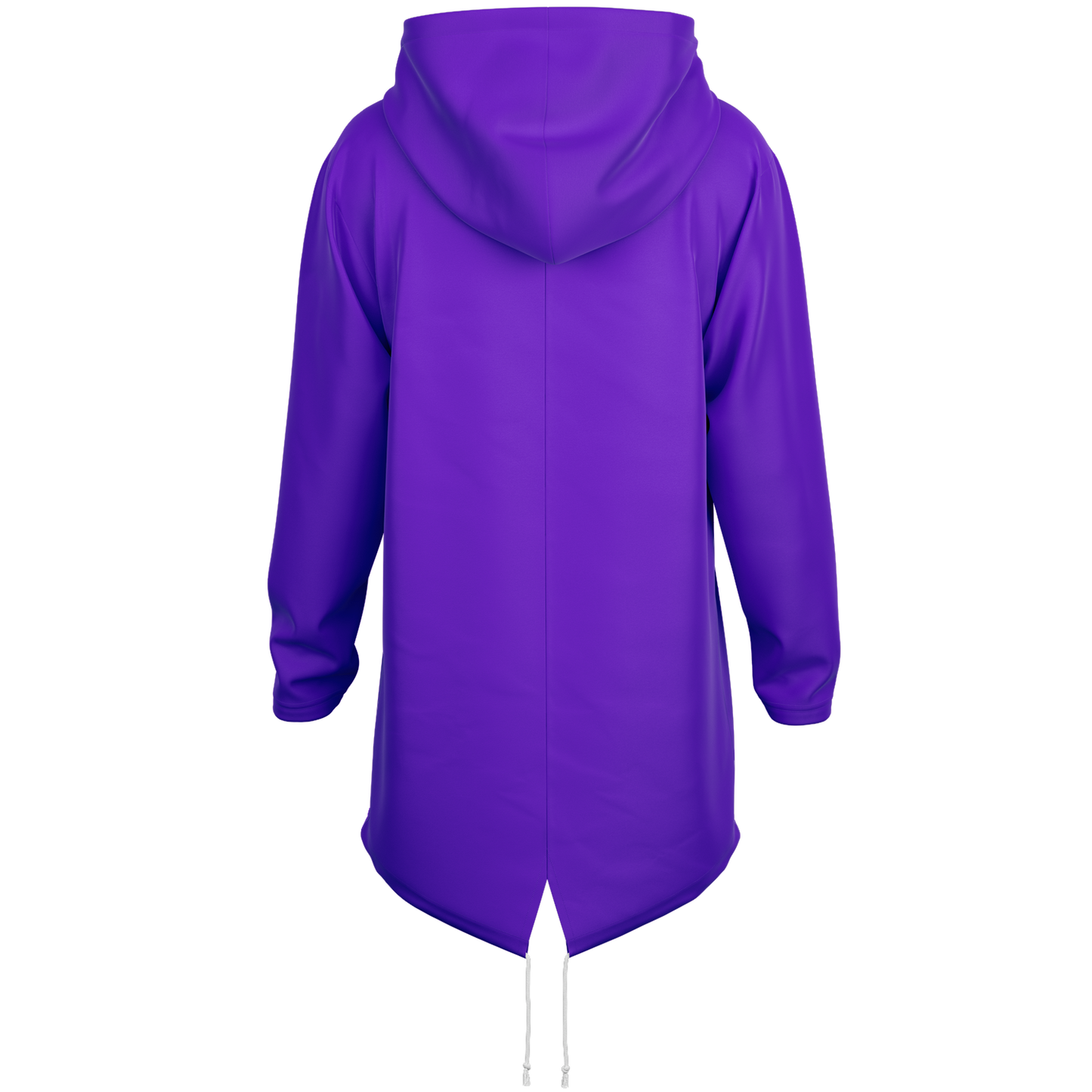 Purple Heavyweight Elongated Hoodie