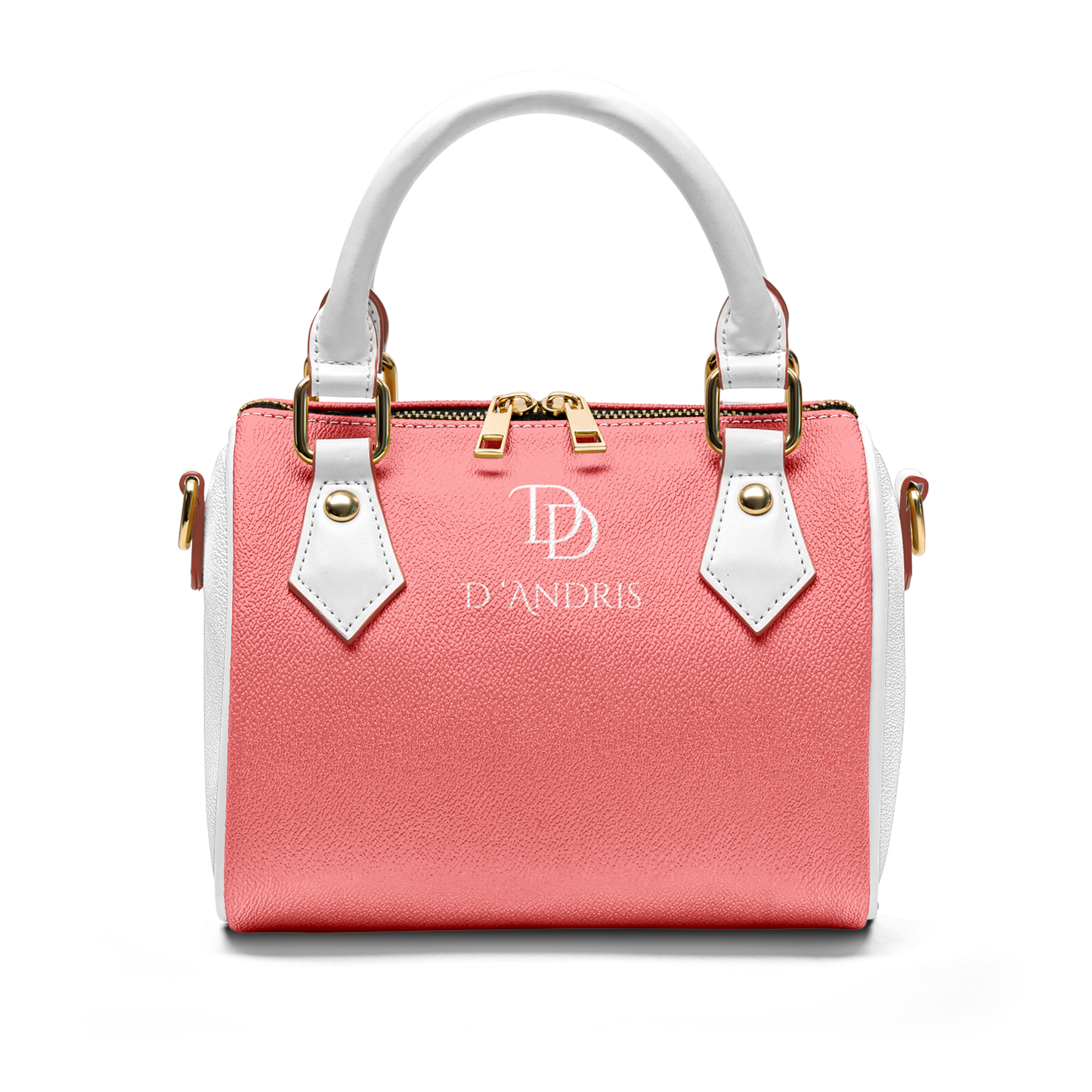 Salmon Cross-body Handbag