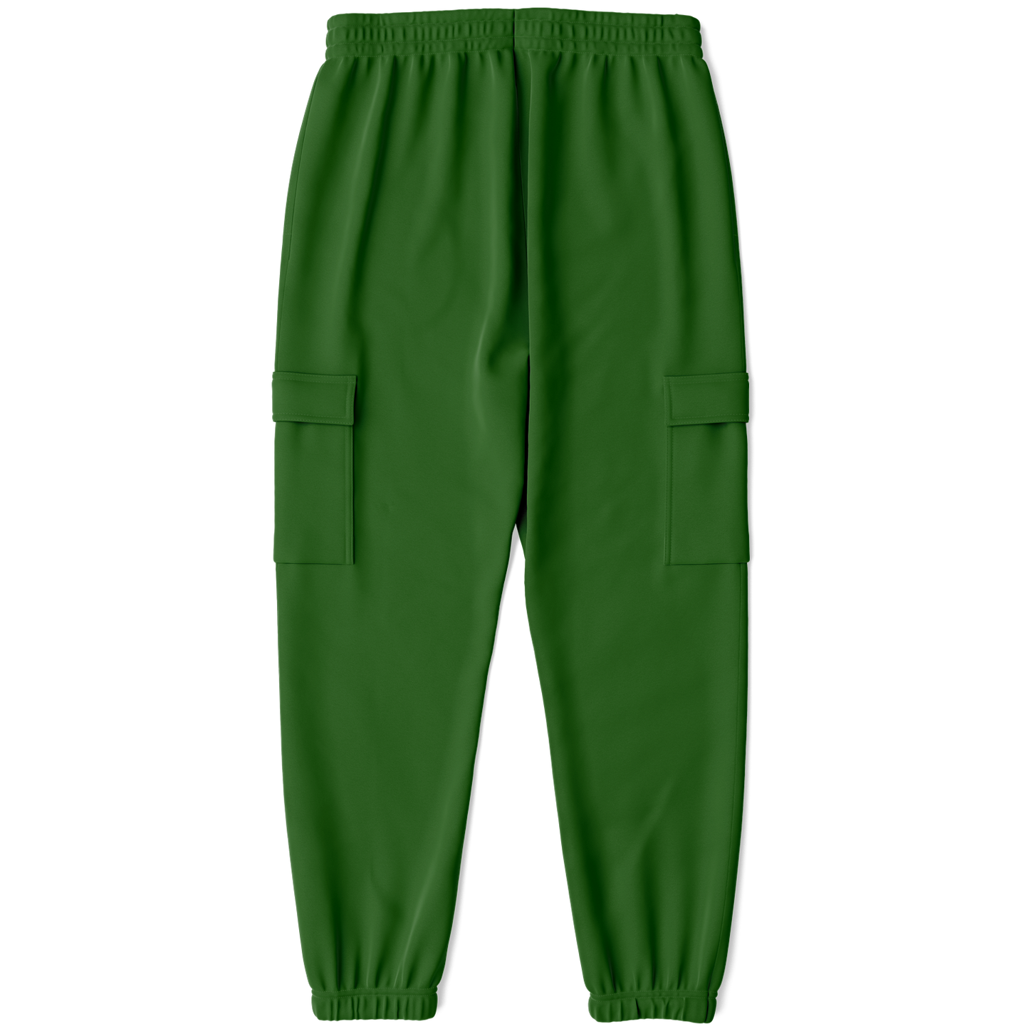 Green Cargo Sweatpants