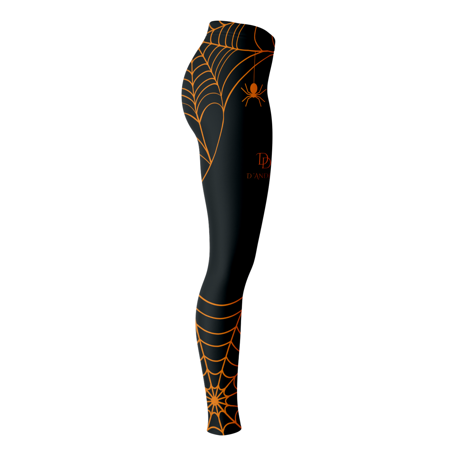 Halloween Web Leggings