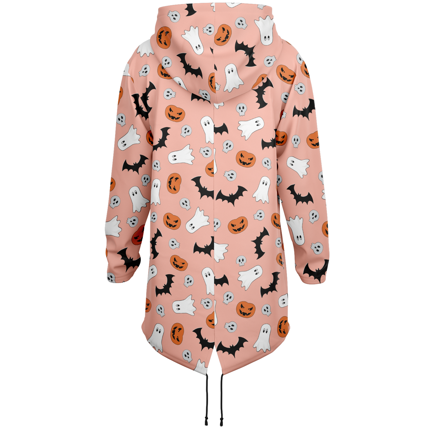 Halloween Boo Heavyweight Elongated Hoodie