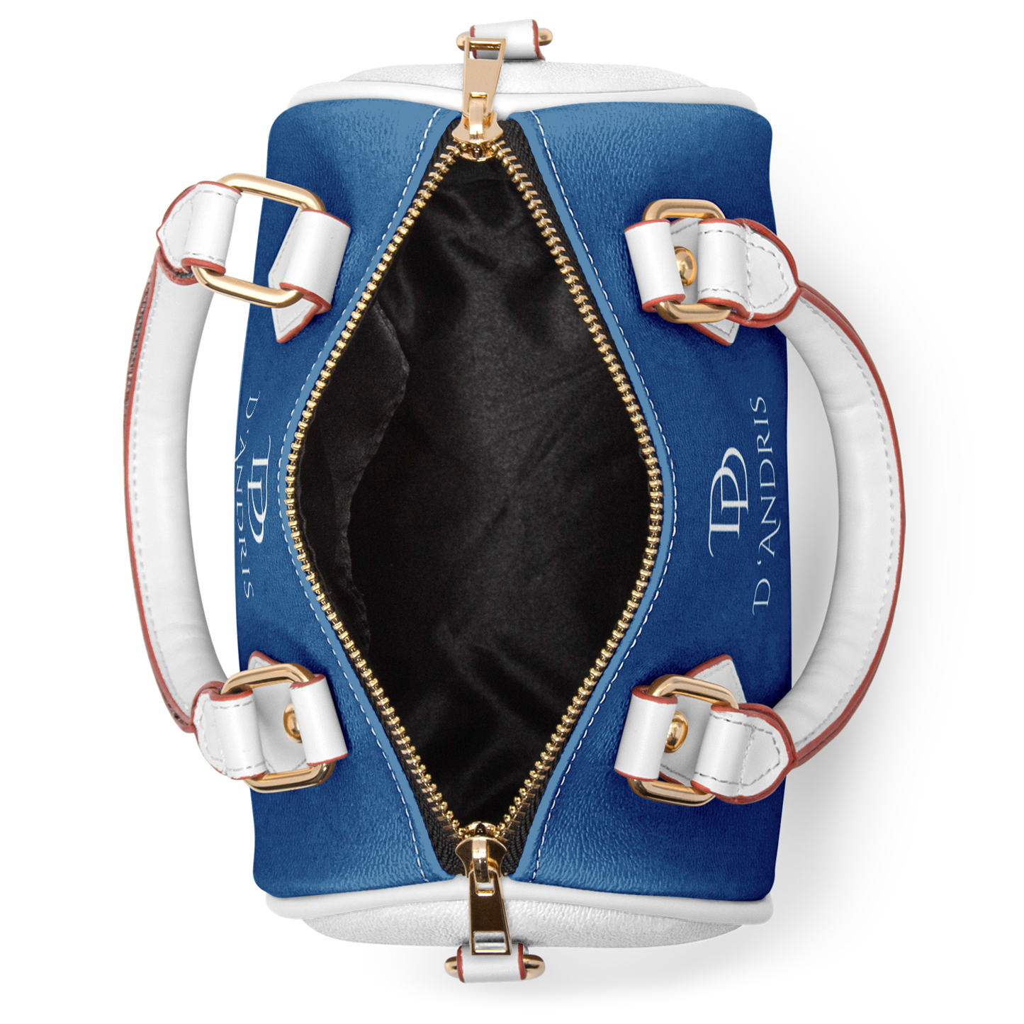Blue Cross-body Handbag