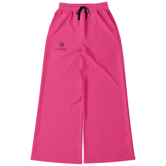 Pink Flare Jogger