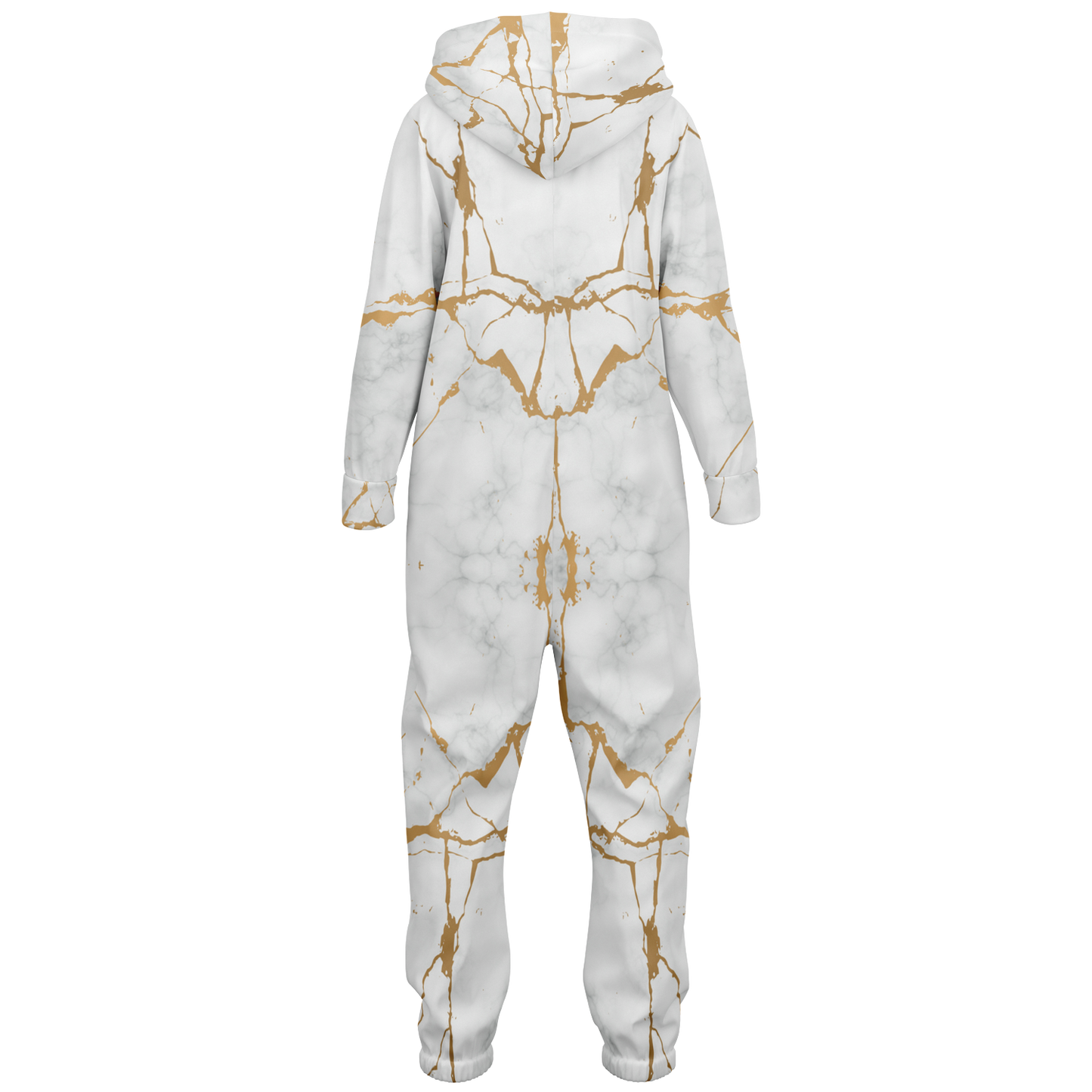 White Marble Youth Jumpsuit