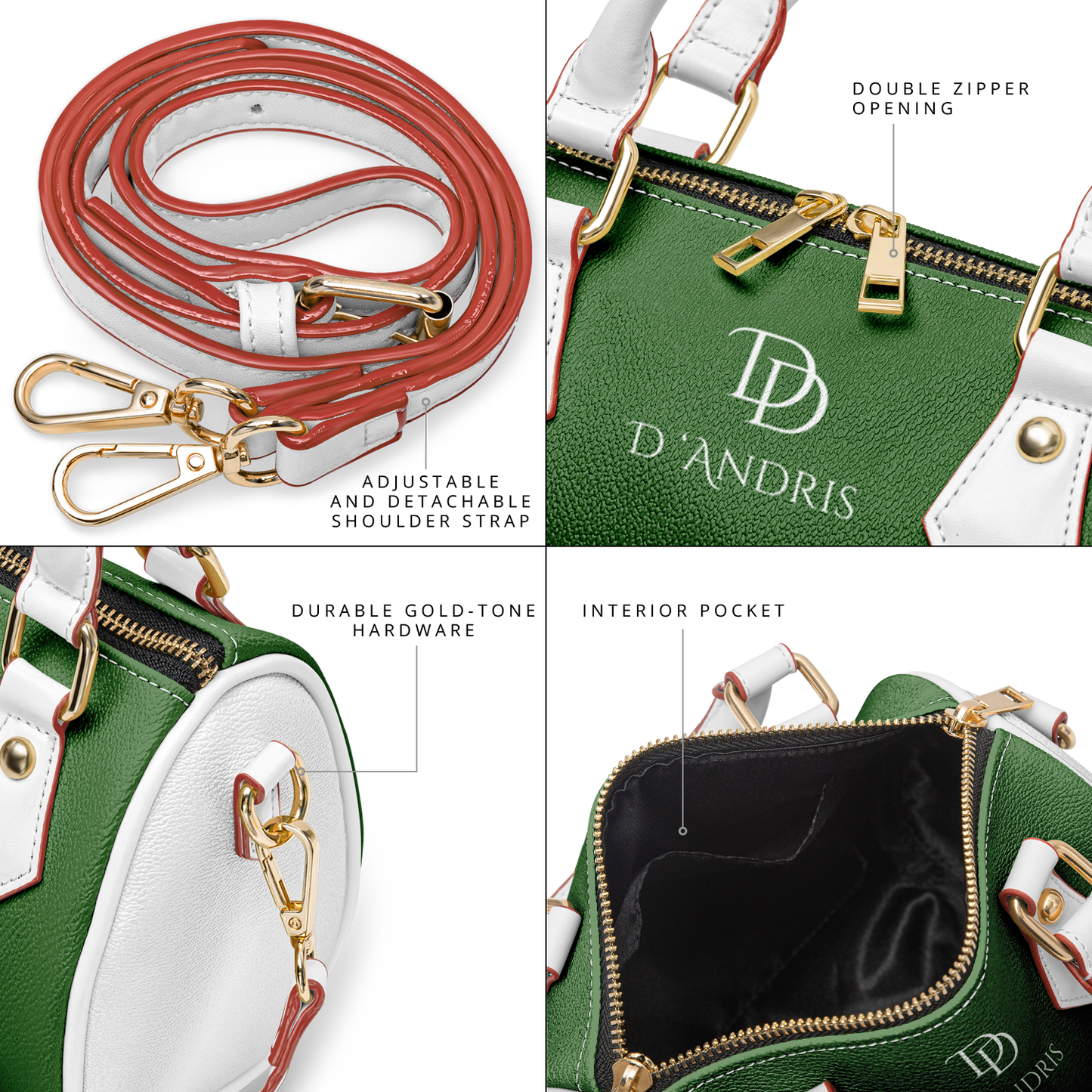 Green Cross-body Handbag