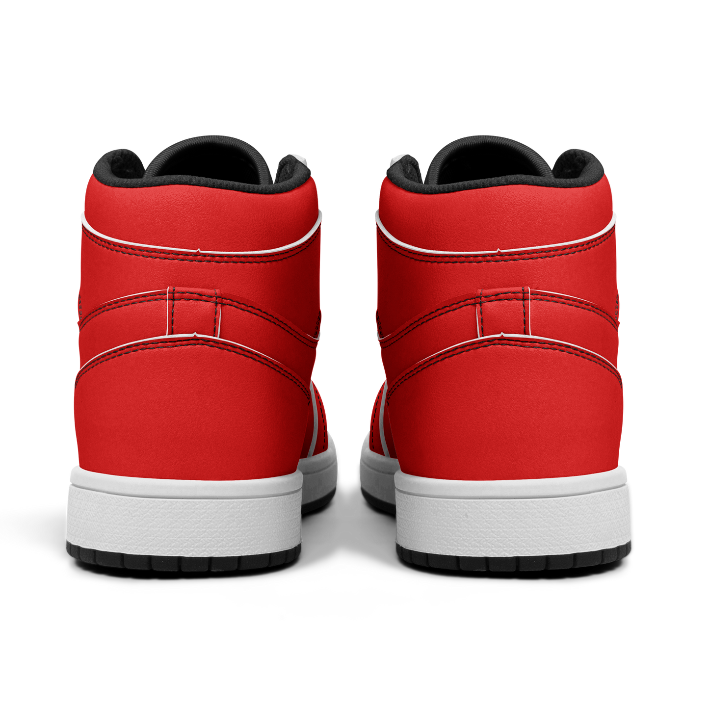 Red High Top Shoes