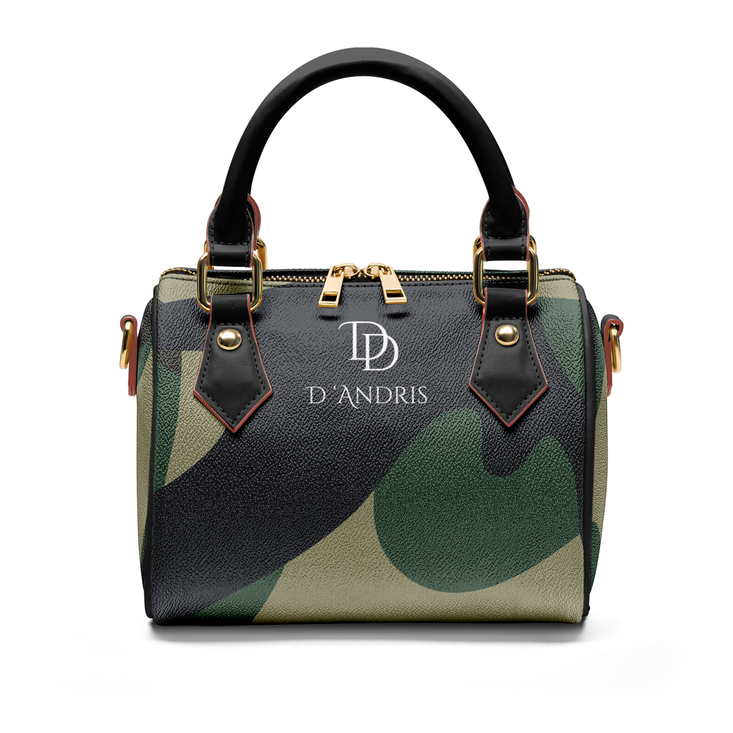 Camo Cross-body Handbag