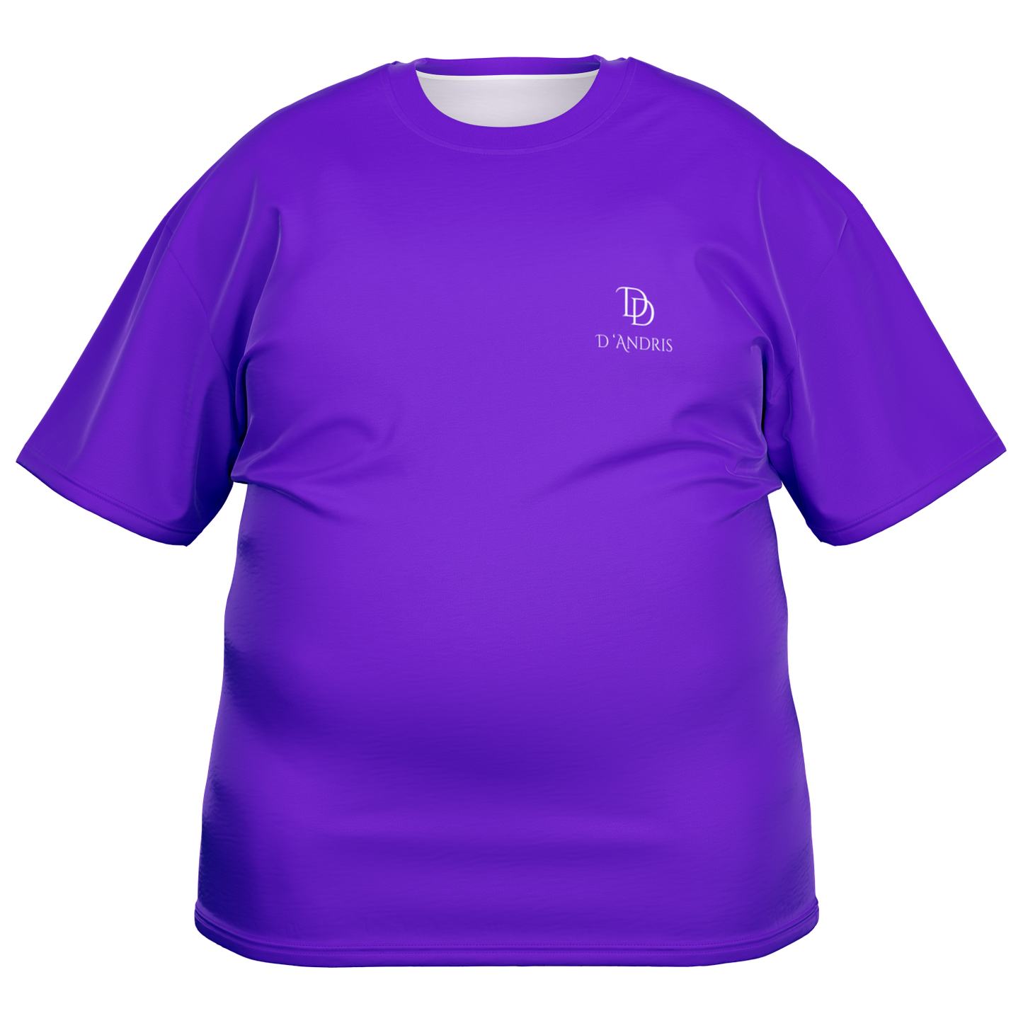 Purple Plus-Size T-Shirt