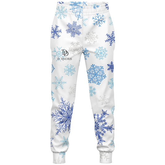 White Snowfall Christmas Kids/Youth Jogger