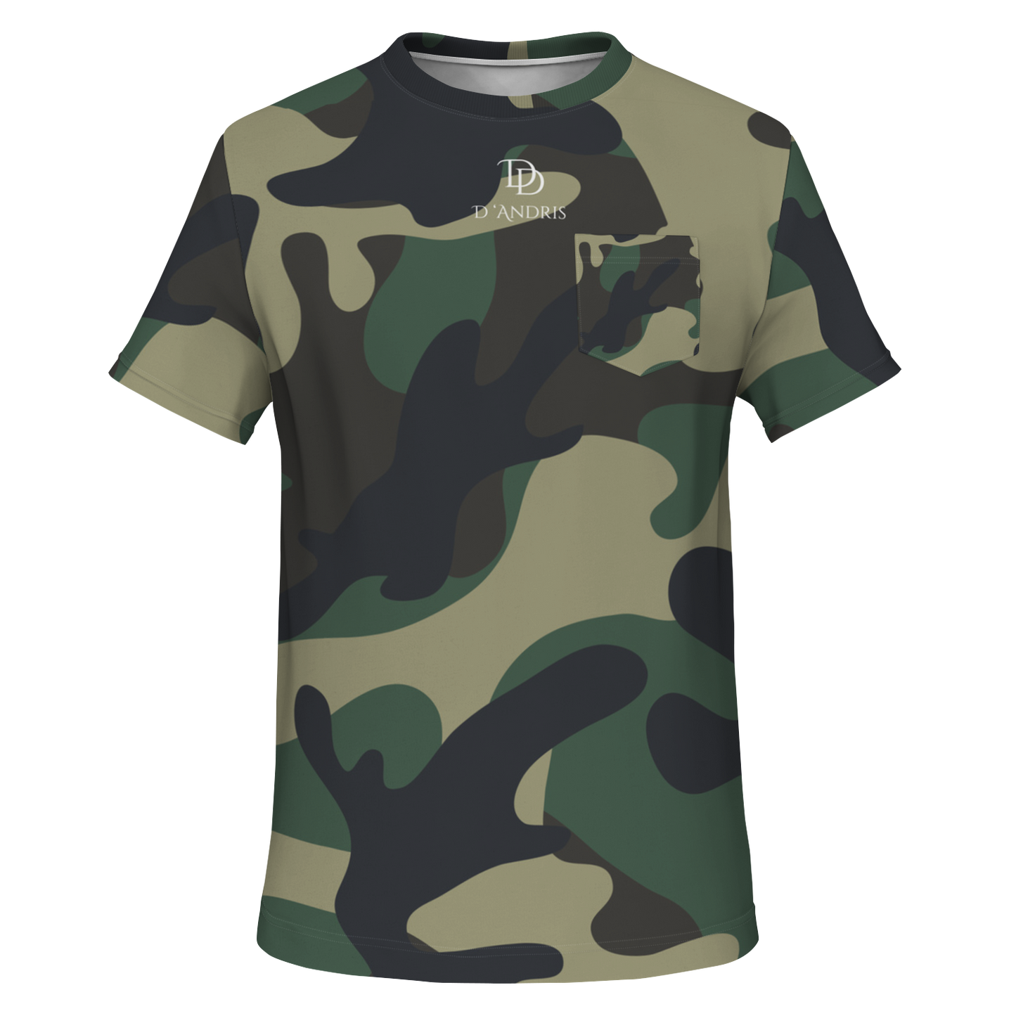 Camo Pocket T-shirt