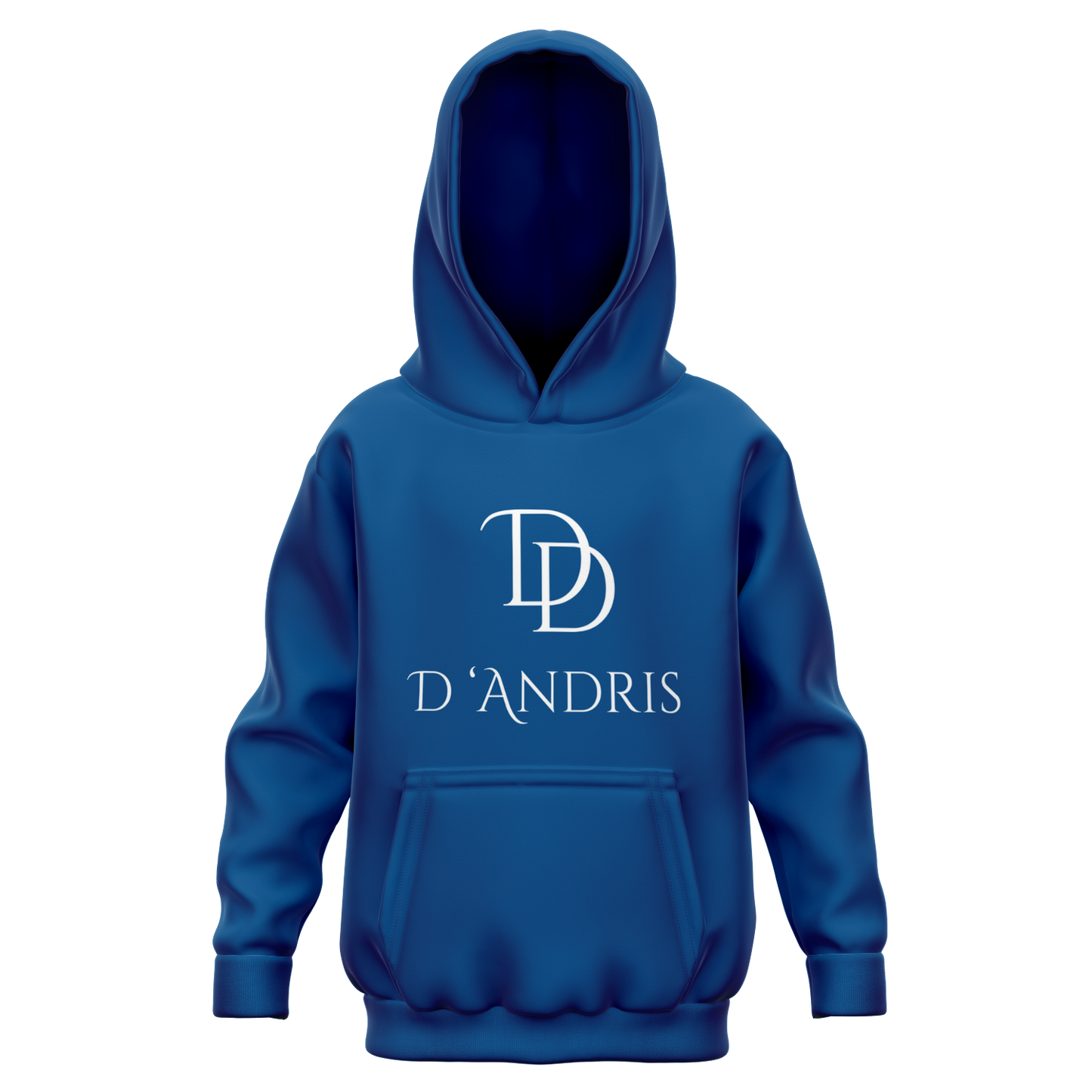 Blue Kids Hoodie