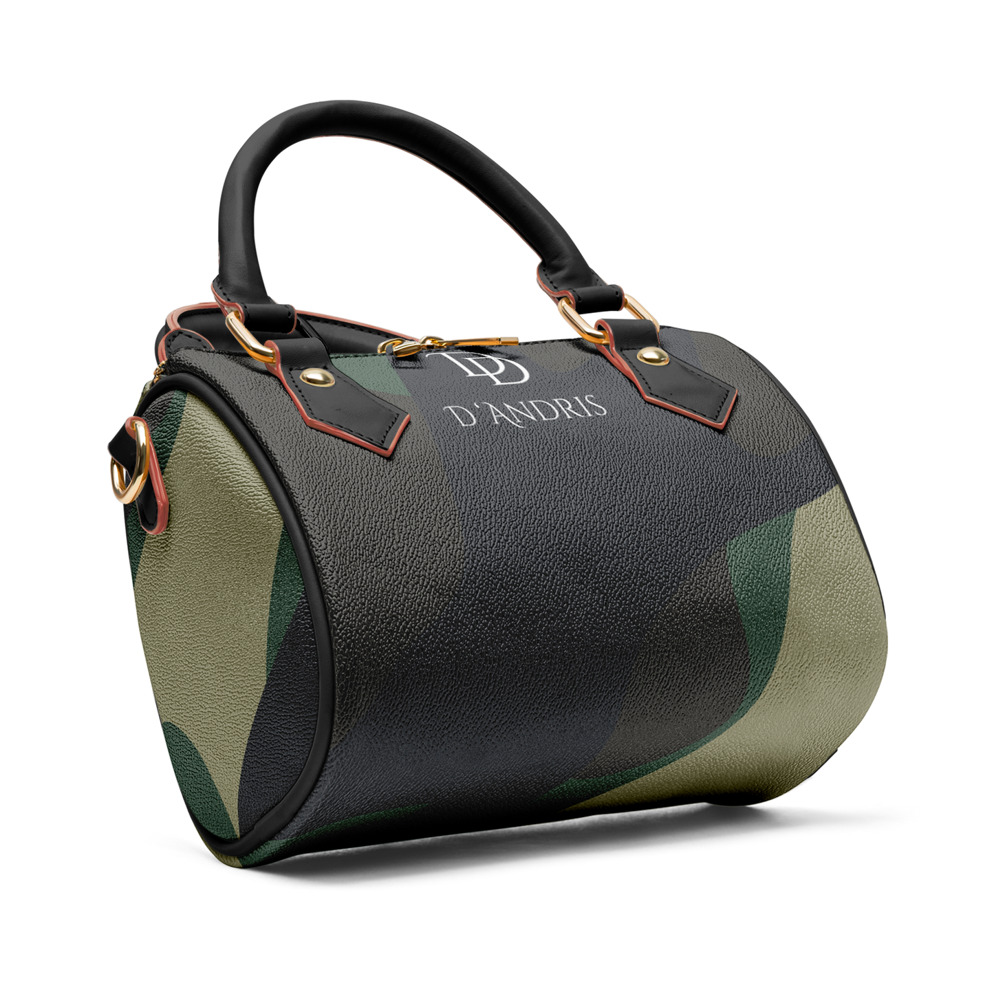Camo Cross-body Handbag