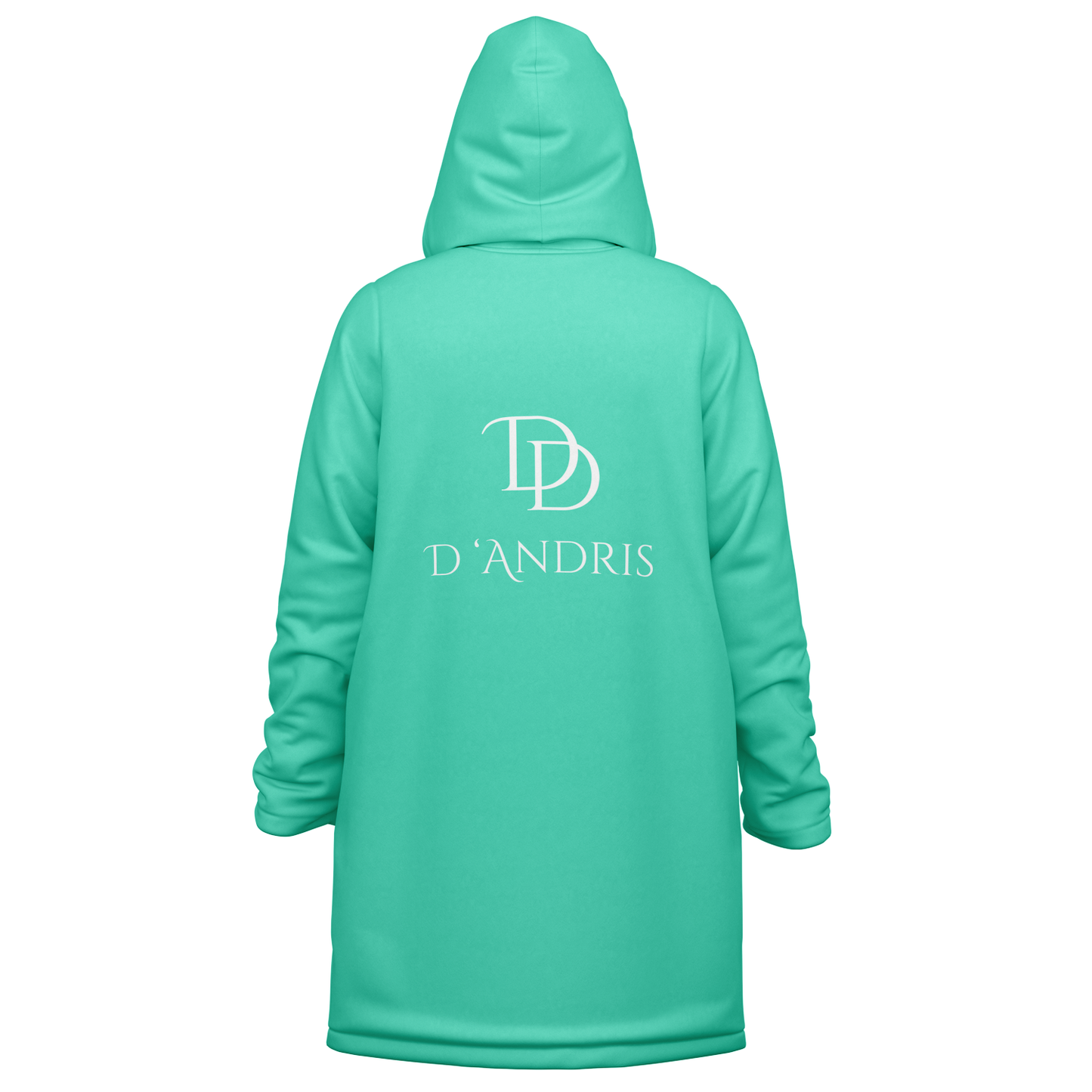 Mint Zipper Cloak