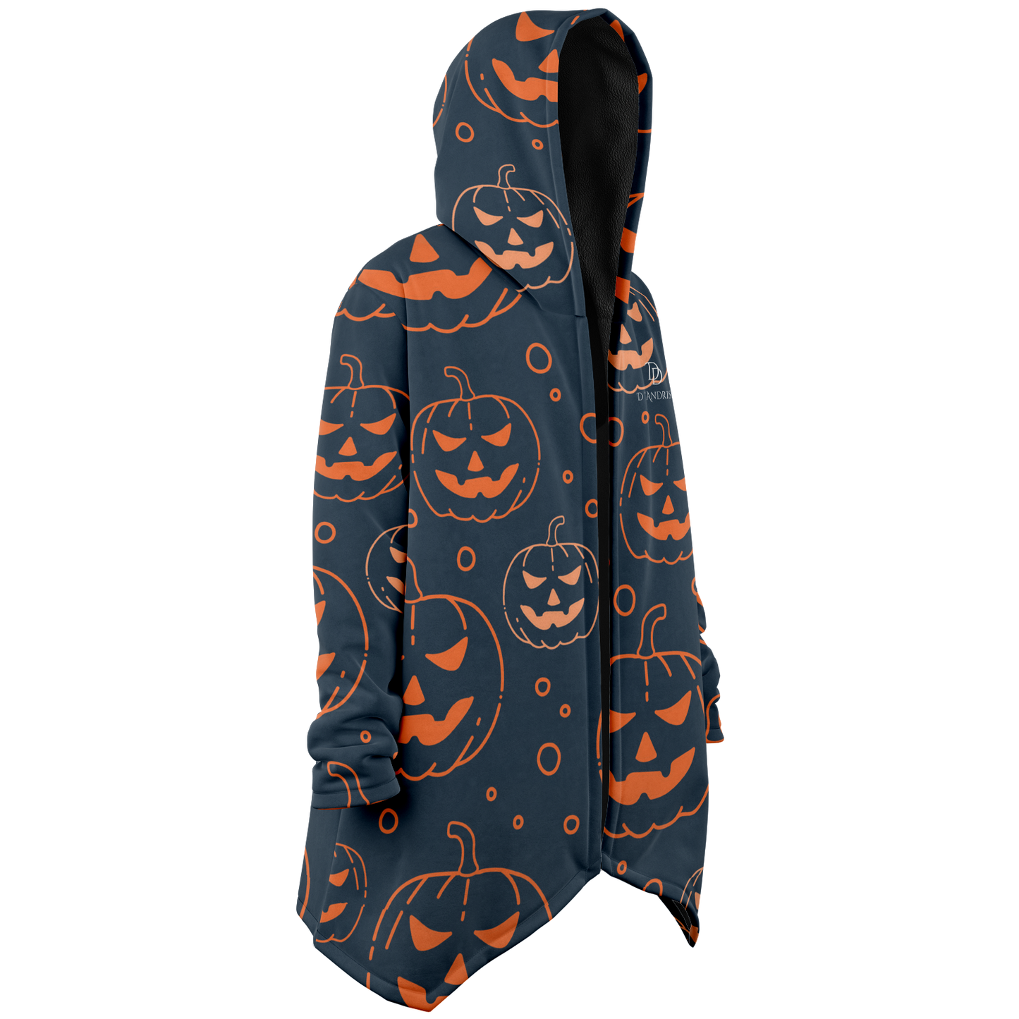 Halloween Jack-O-Lantern Cloak