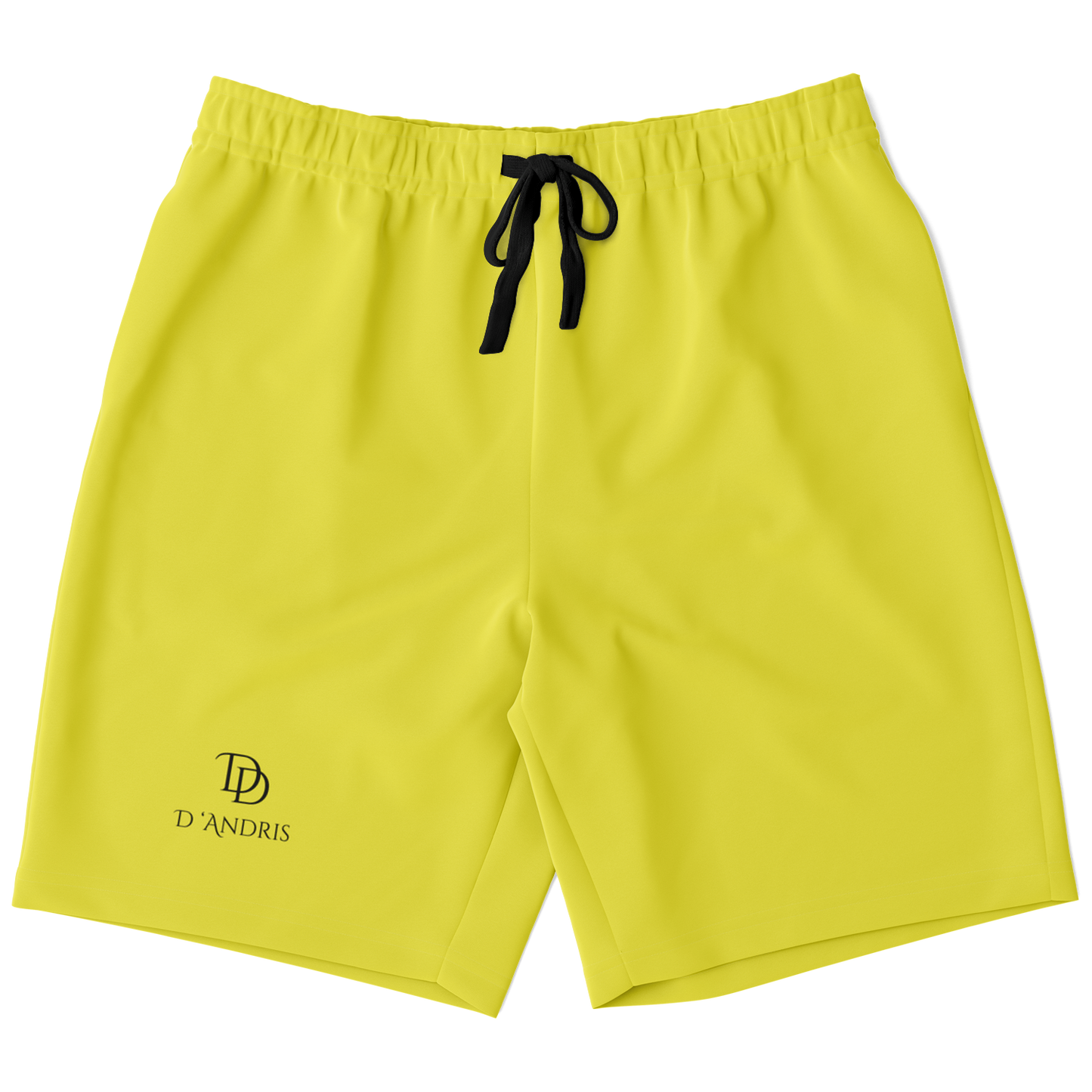 Yellow Long Shorts