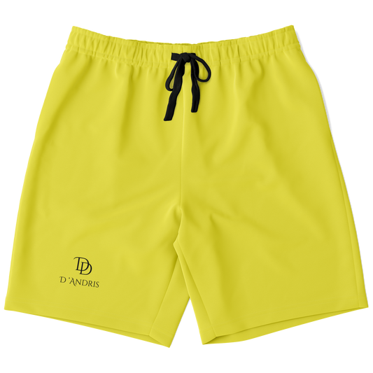Yellow Long Shorts