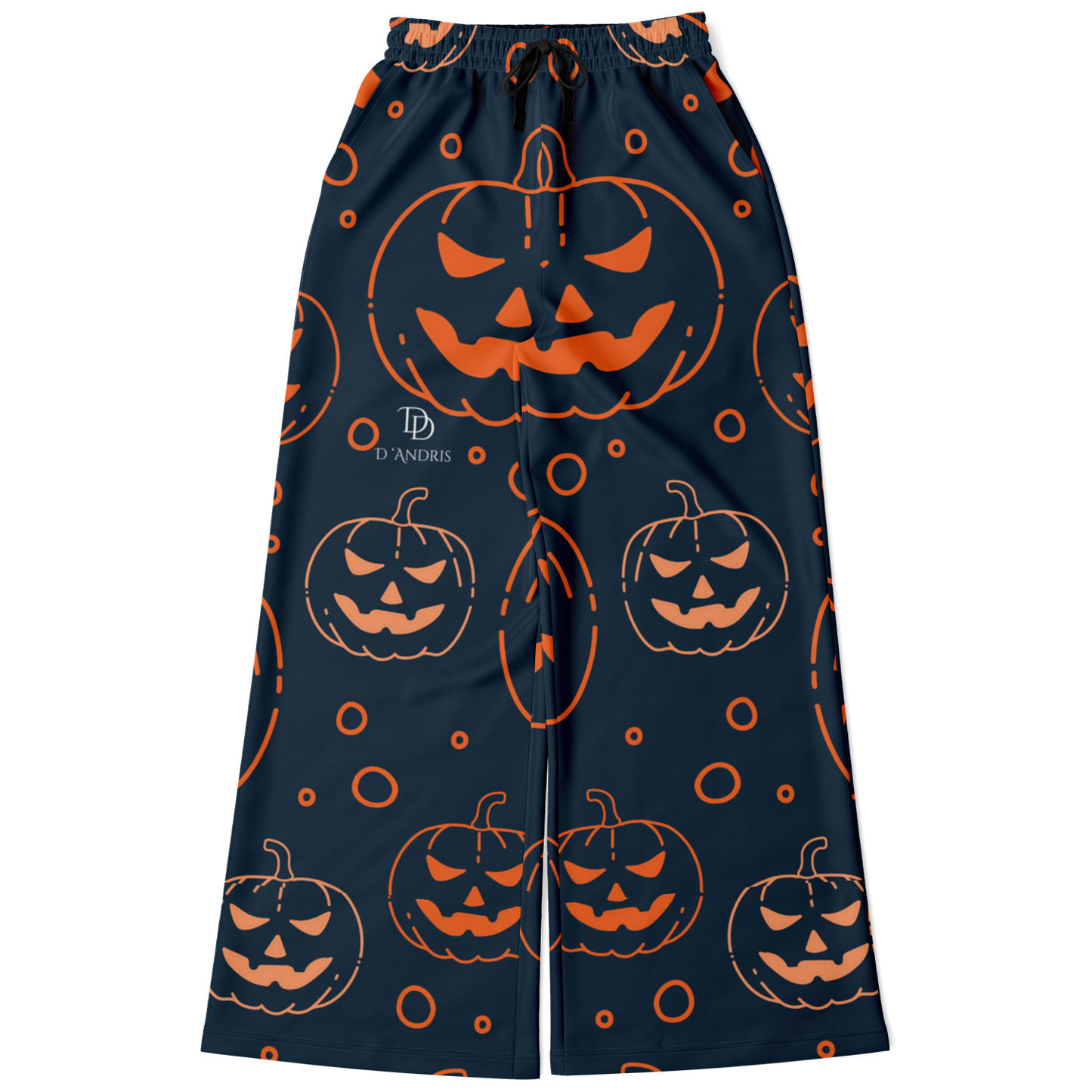 Halloween Jack-O-Lantern Flare Jogger