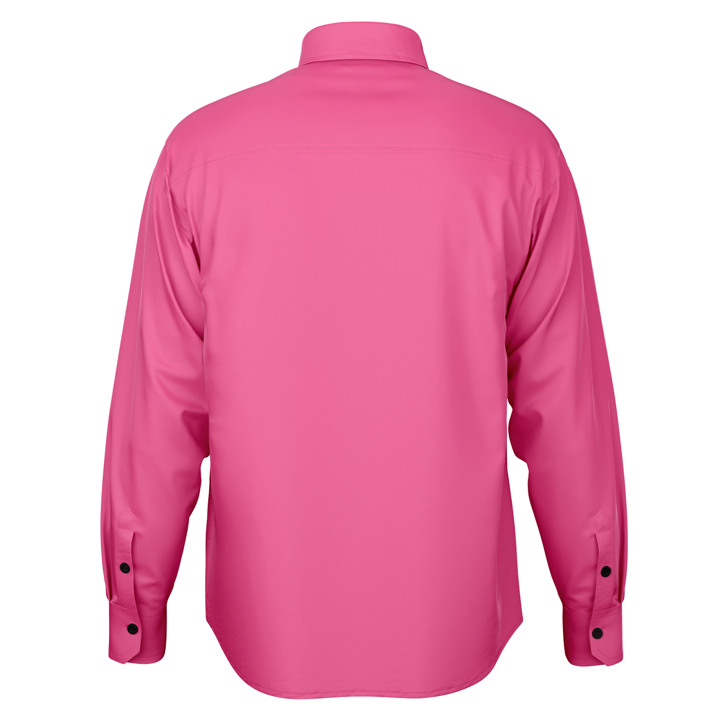 Pink Long Sleeve Button Down Shirt
