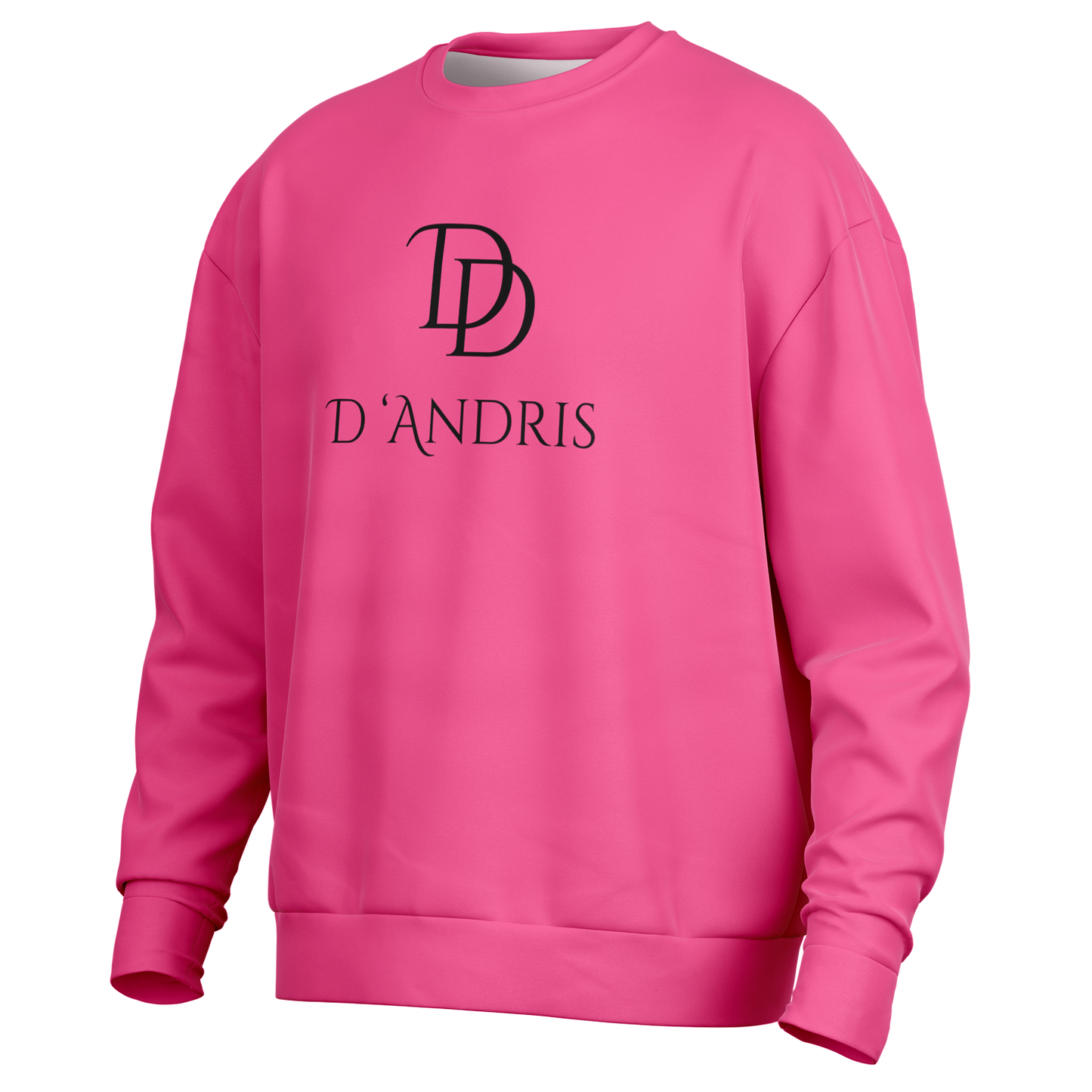 Pink Heavyweight Over-sized Sweatshirt