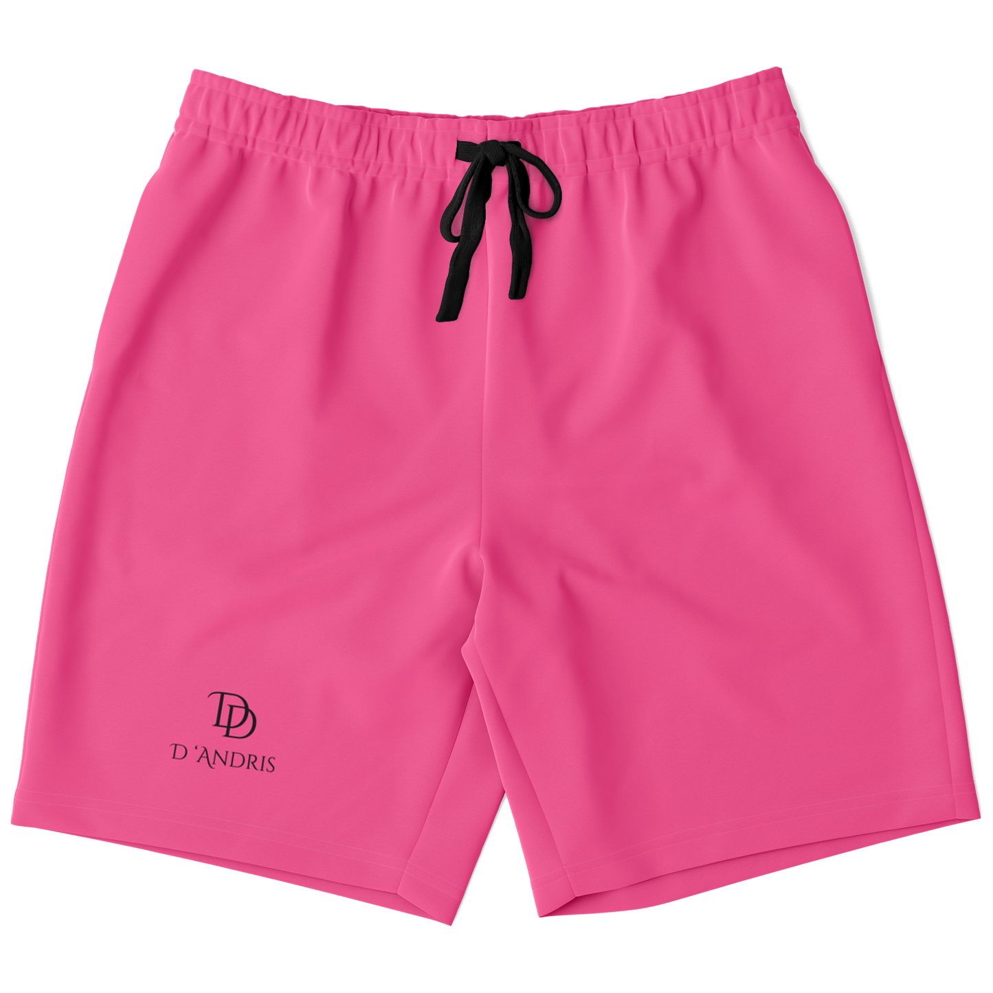 Pink Long Shorts